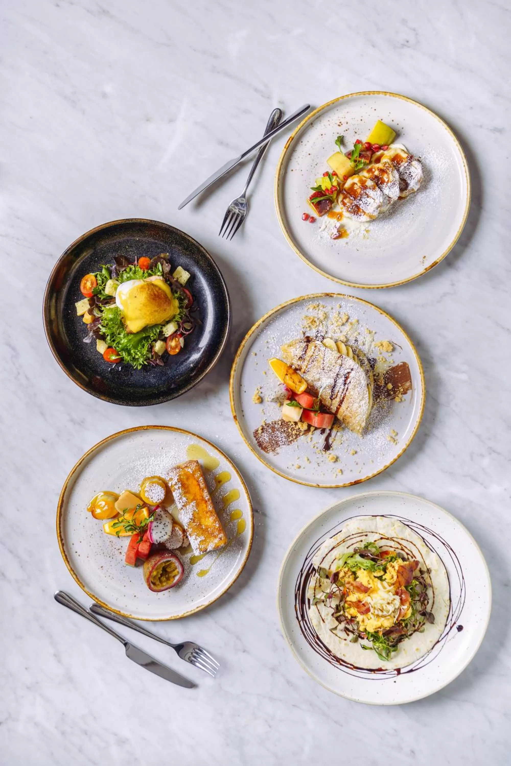 Food in Tastoria Collection Sukhumvit