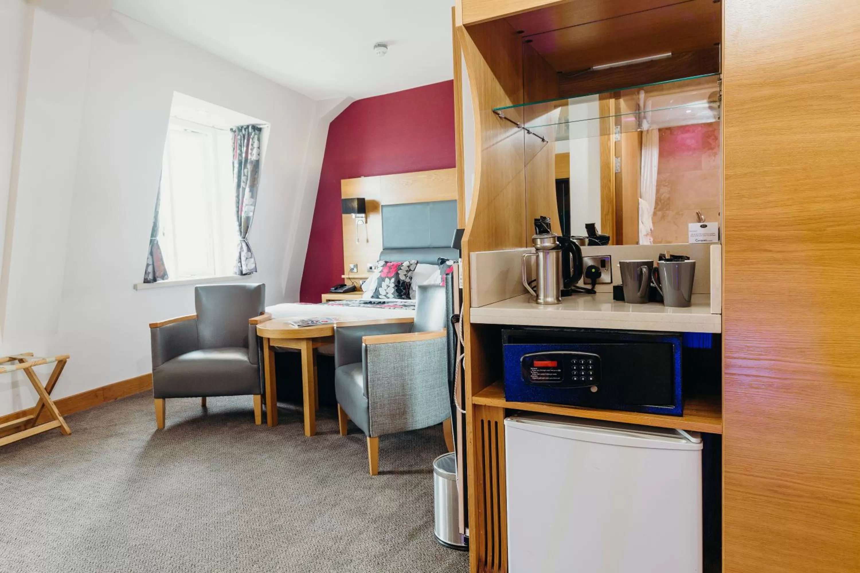 Coffee/tea facilities in Crown Spa Hotel Scarborough by Compass Hospitality