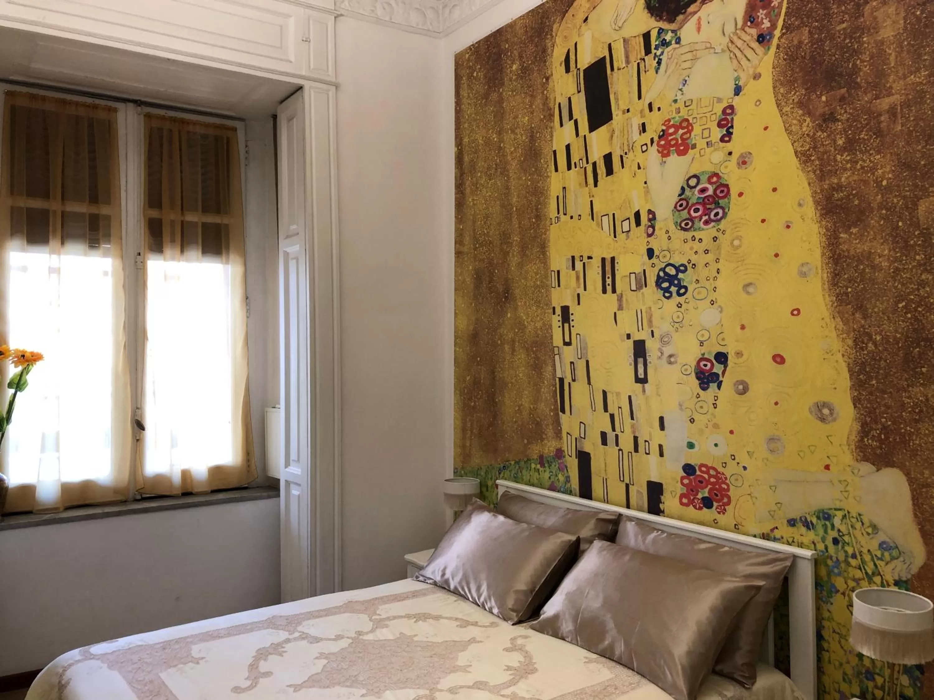 Photo of the whole room, Bed in RarityArt GuestHouse