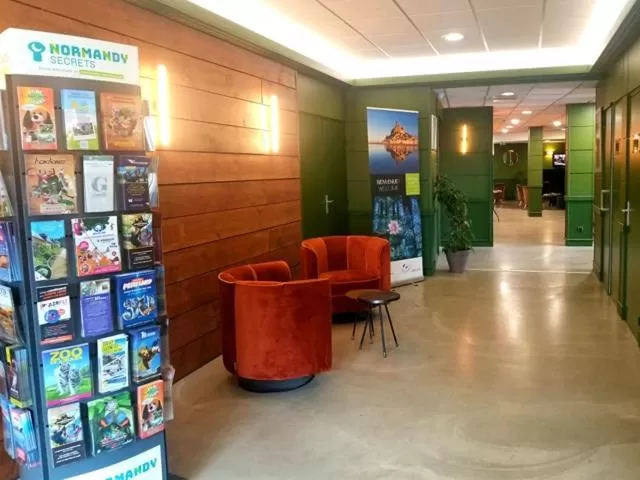 Lobby or reception, Lobby/Reception in Kyriad Rouen Centre