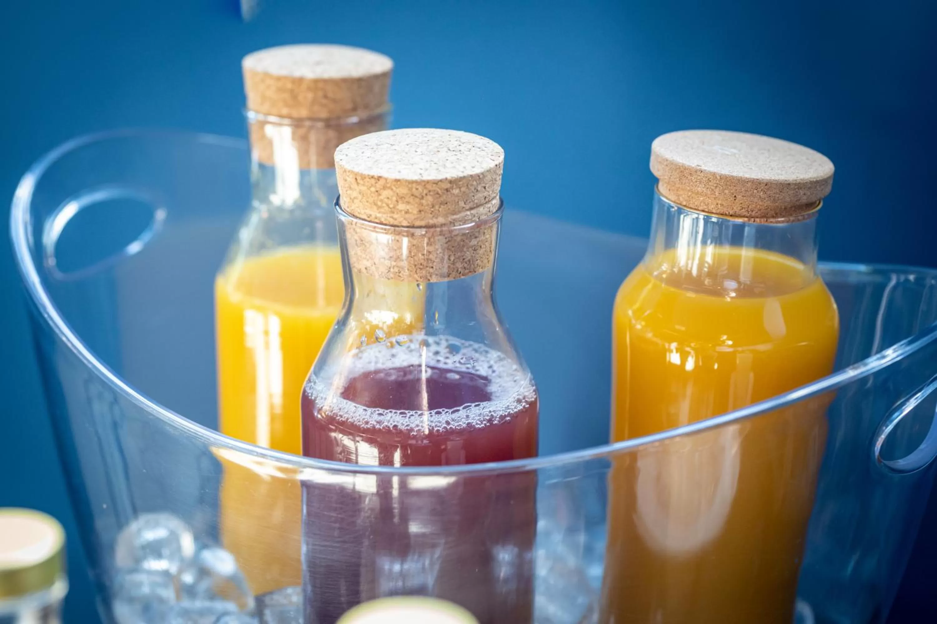 Food and drinks in Bossa & Bed Hostel