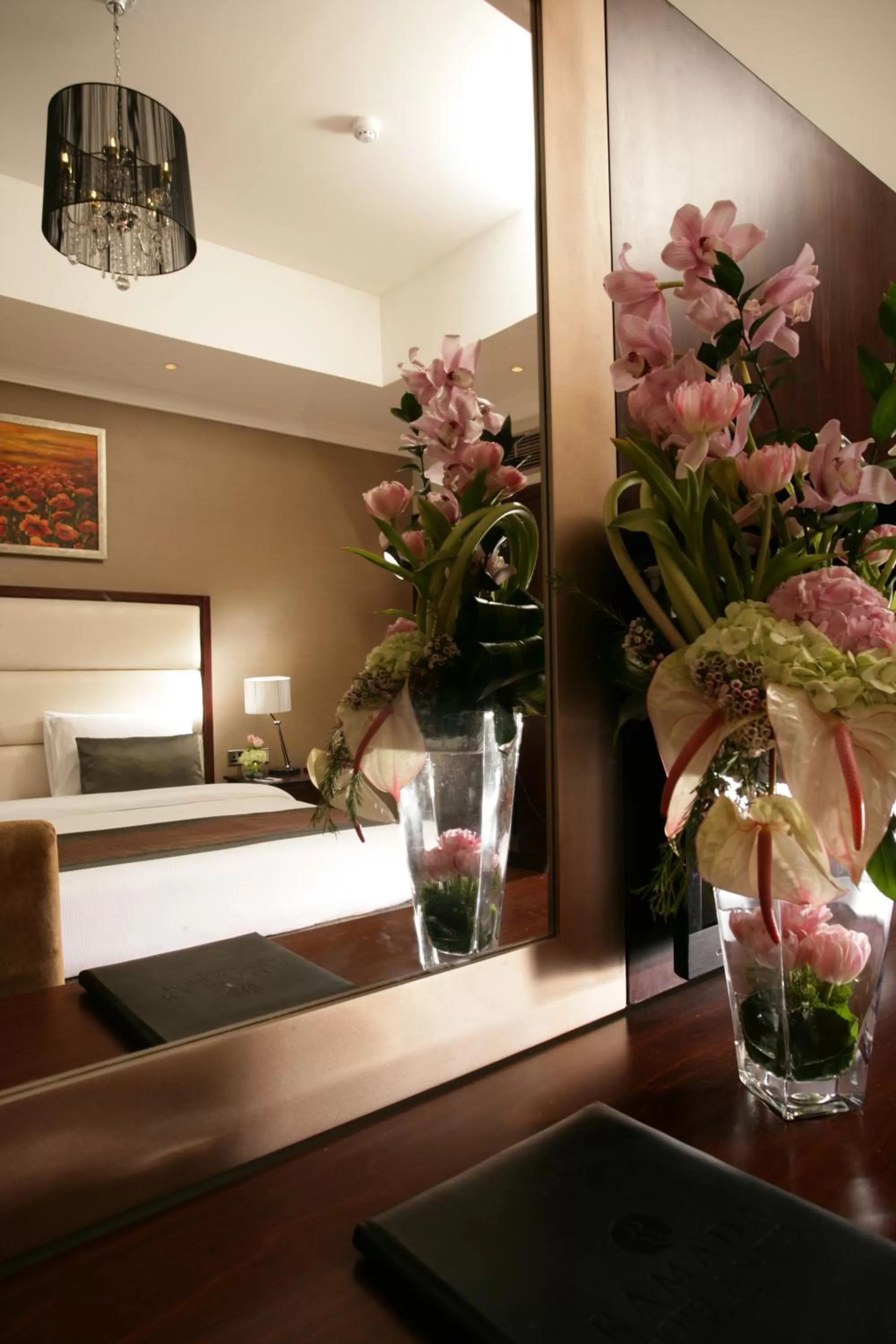 Bed in Ramada Hotel & Suites by Wyndham Ajman