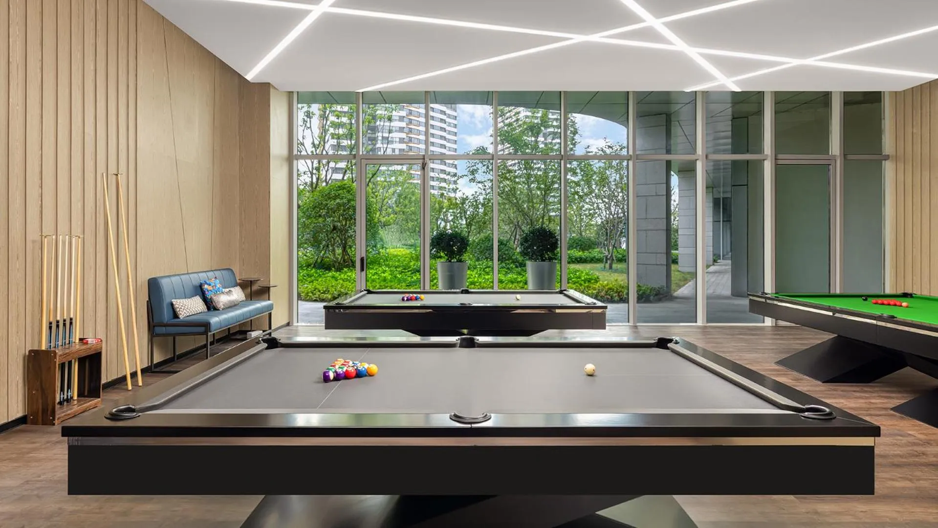 Billiard in Renaissance Changzhou Wujin Hotel