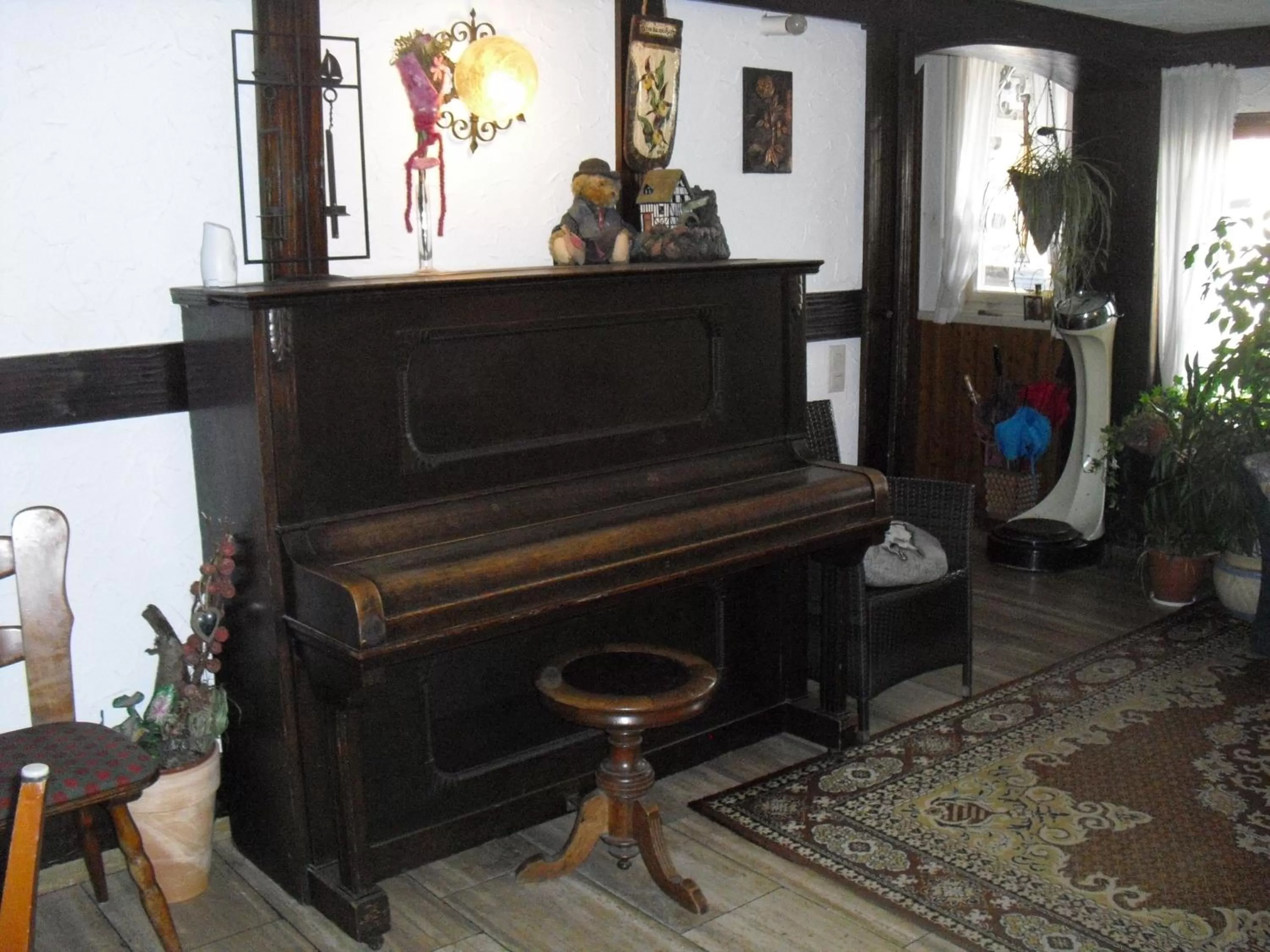 Lounge or bar in Landgasthof Anker