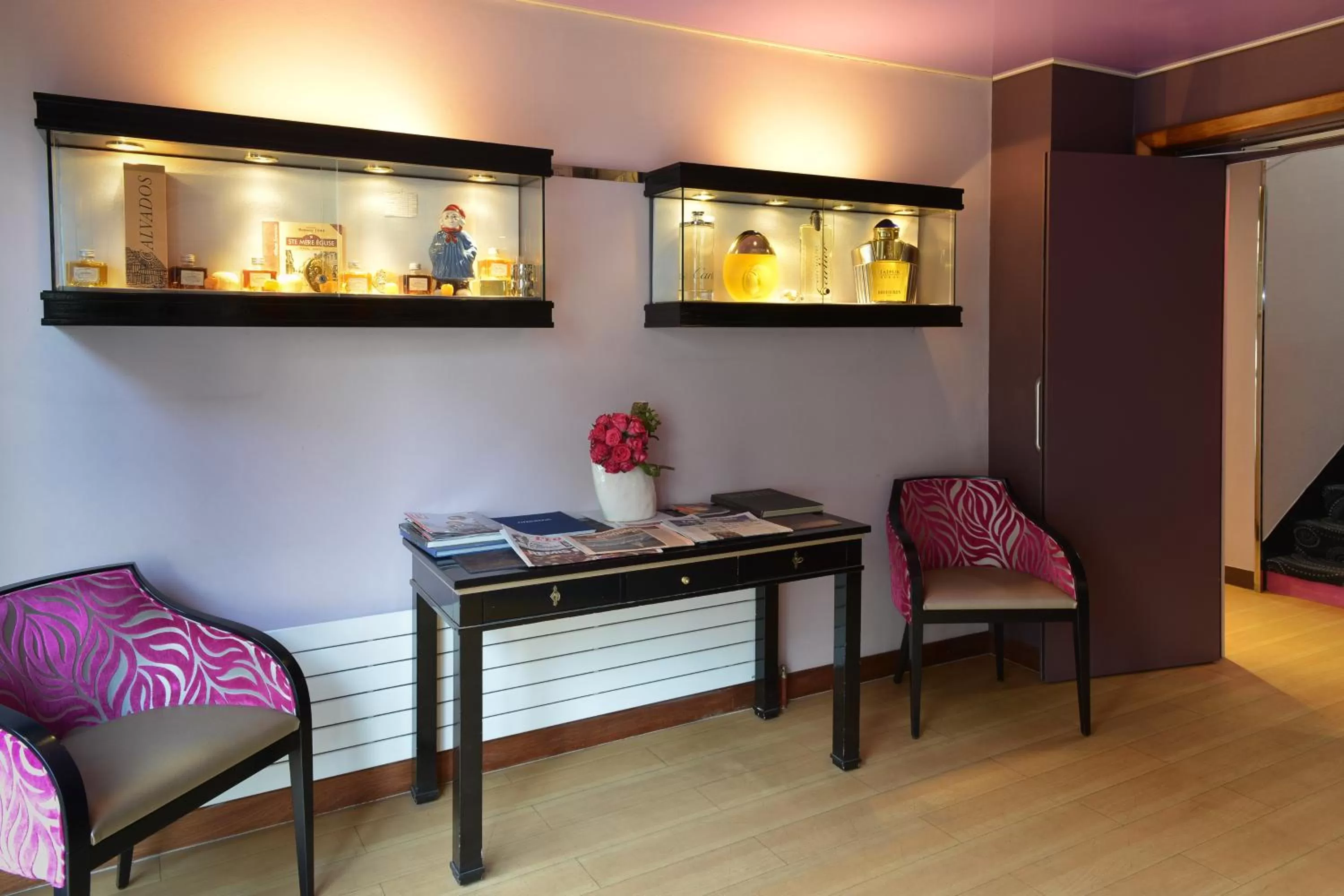 Lobby or reception in Urban Style hotel de l'Europe