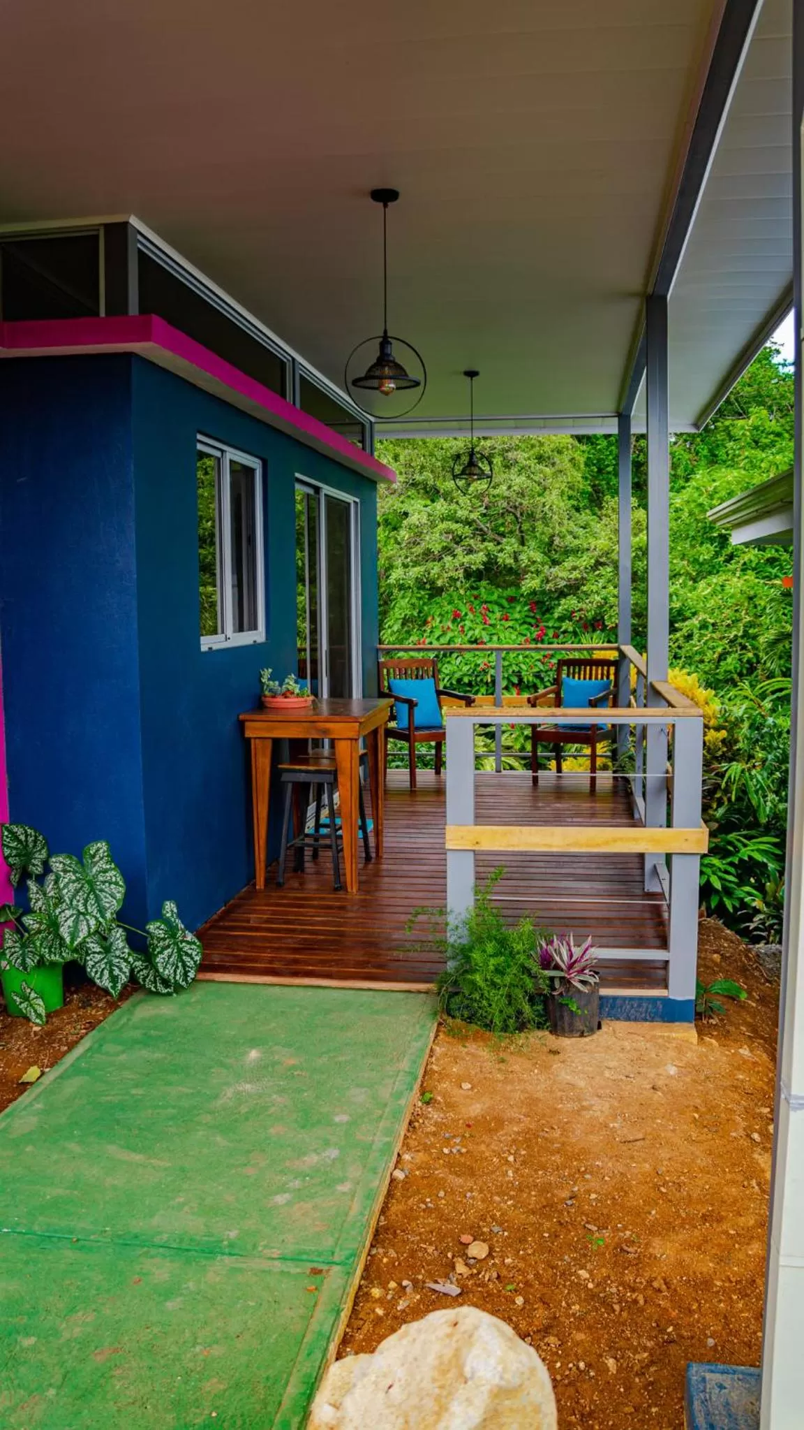 Patio in Agutipaca Bungalows