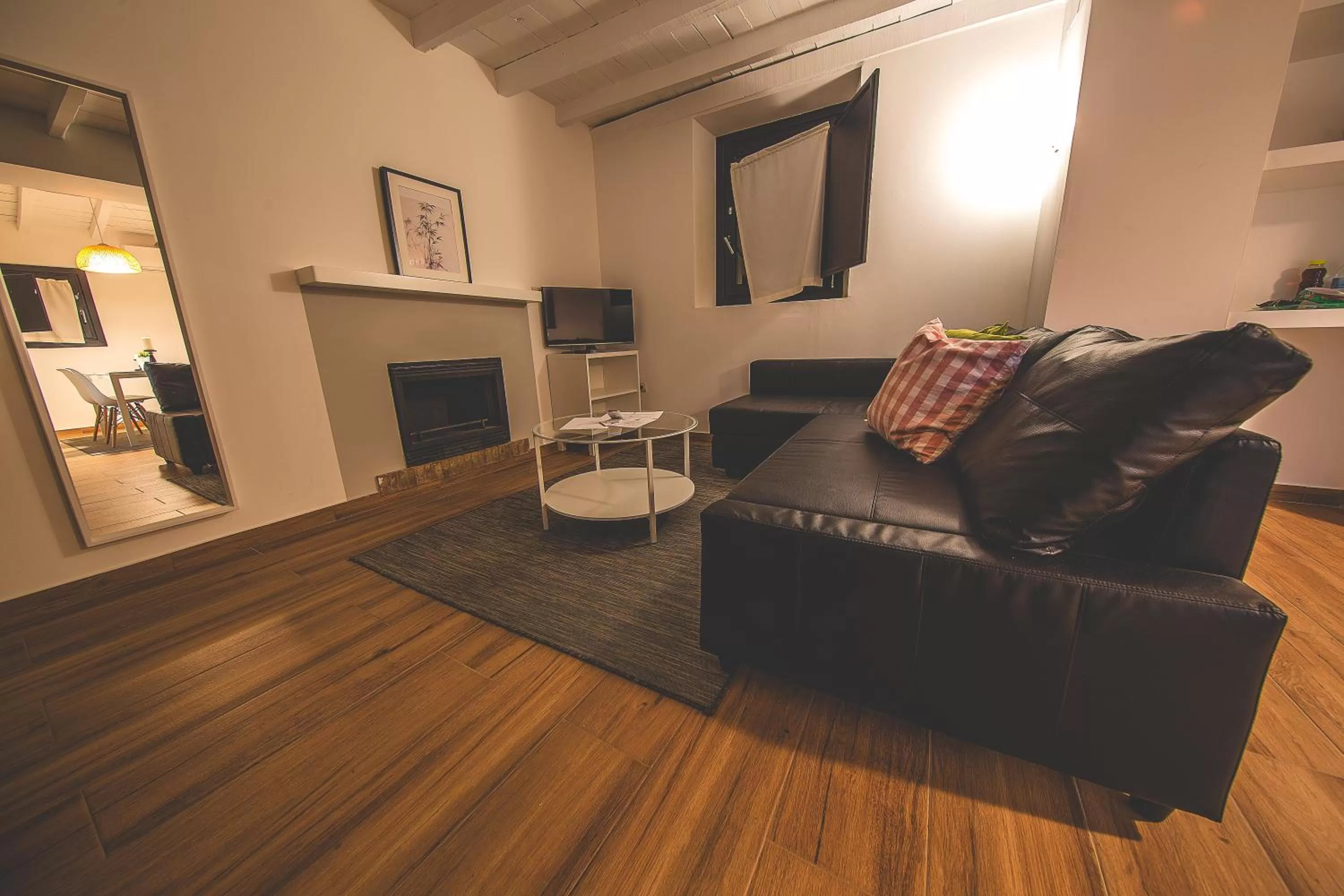 Decorative detail, Seating Area in Hotel Bodega El Juncal