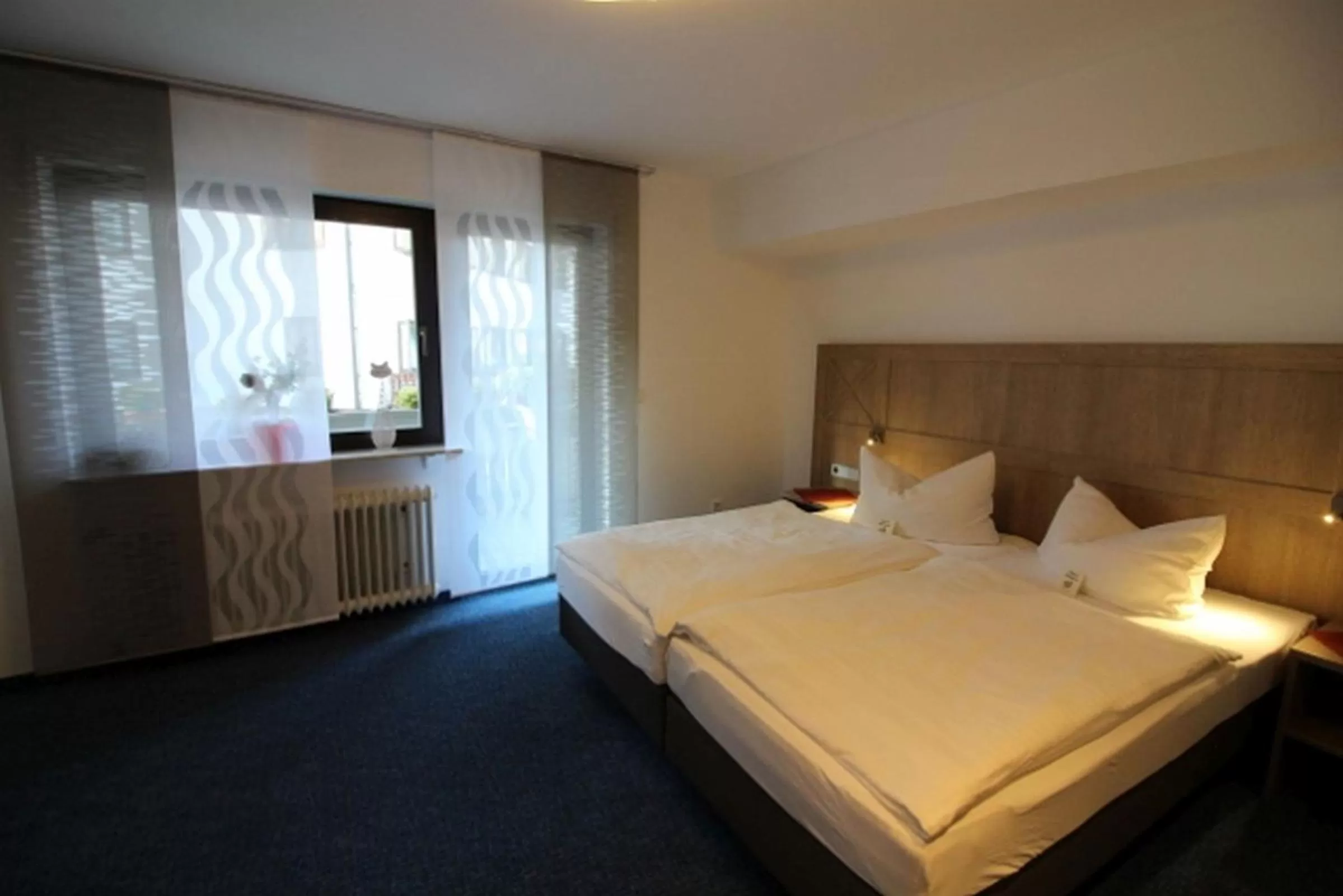 Bedroom, Bed in Hotel Garni Café Räpple