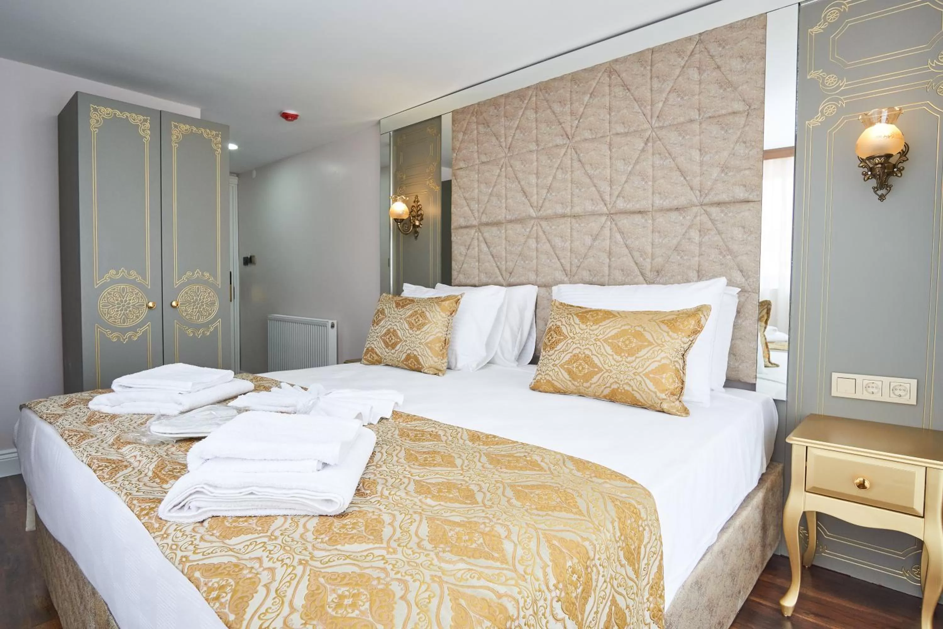 Bedroom, Bed in Sultan Suleyman Palace Hotel & Spa