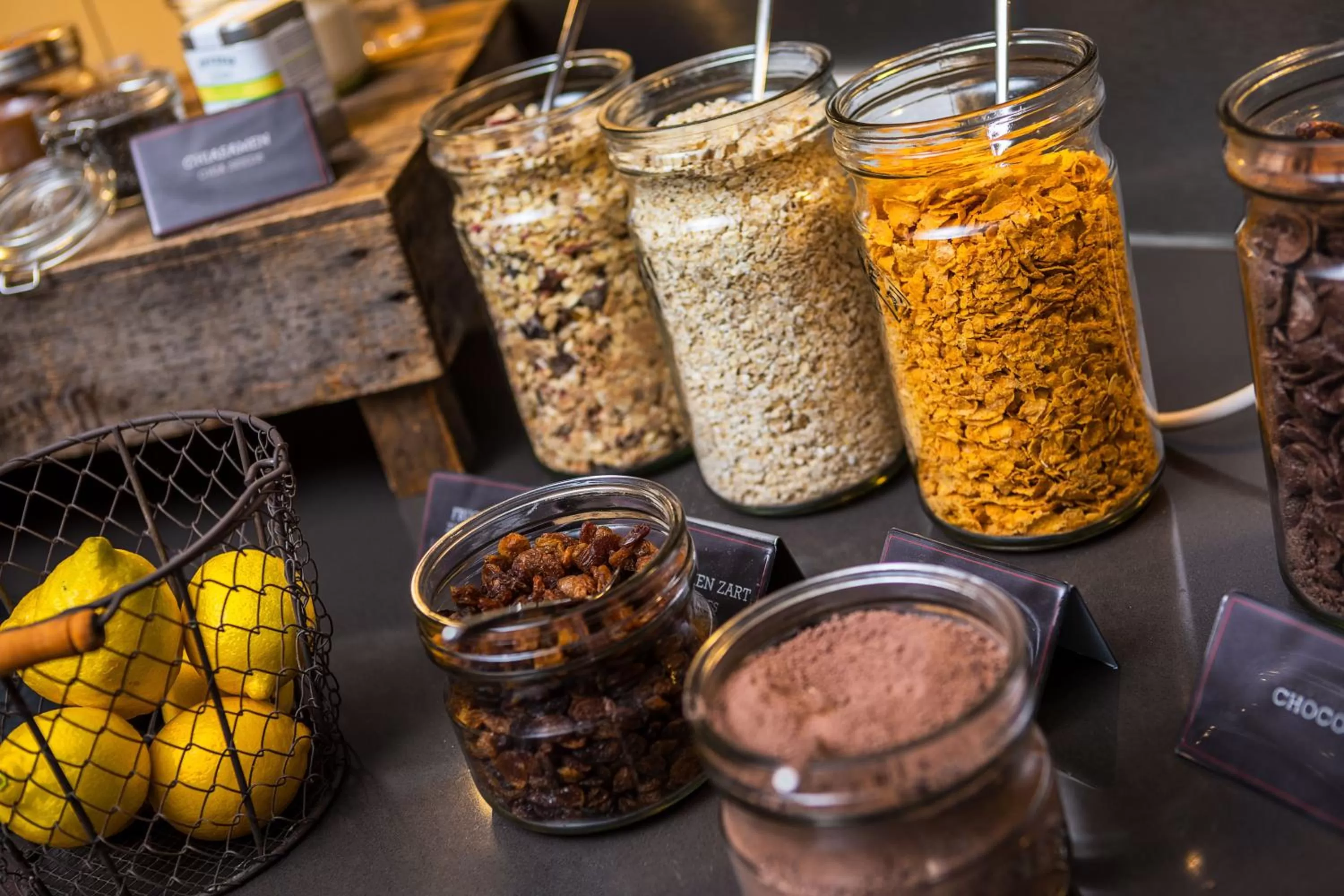 Restaurant/places to eat in ibis München City Süd