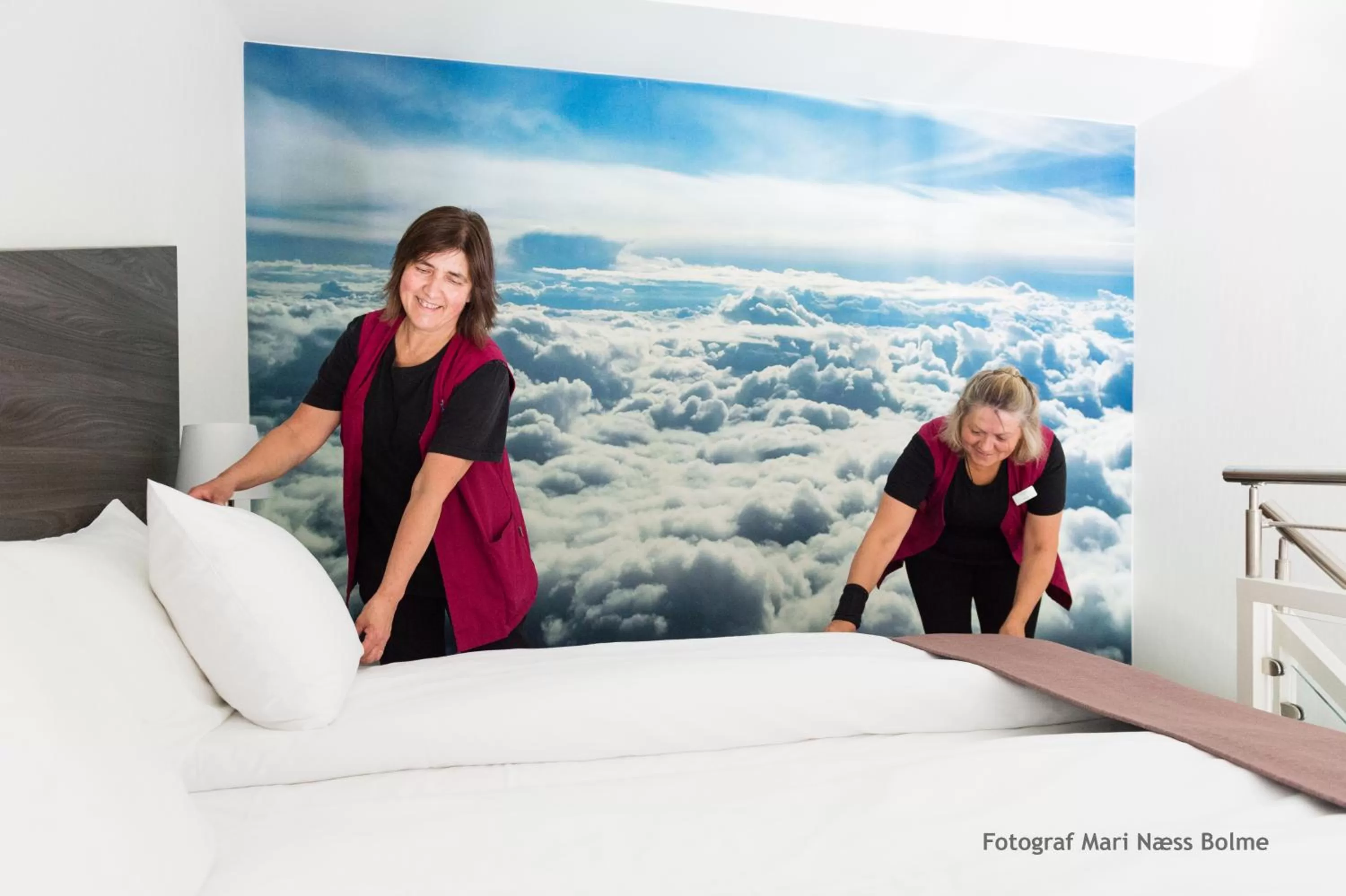 Staff, Bed in Thon Hotel Surnadal