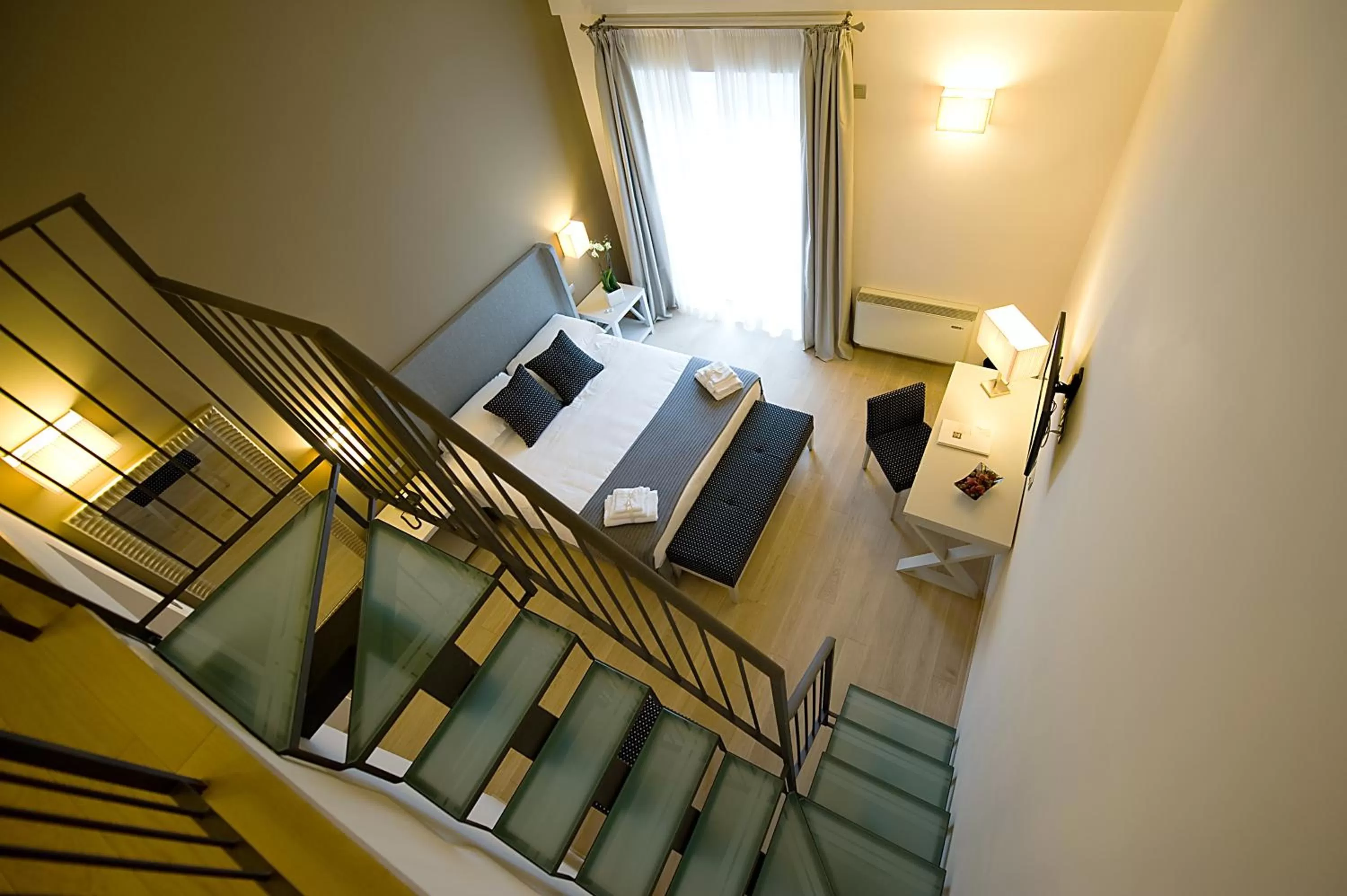 Bed in Relais dell'Olmo