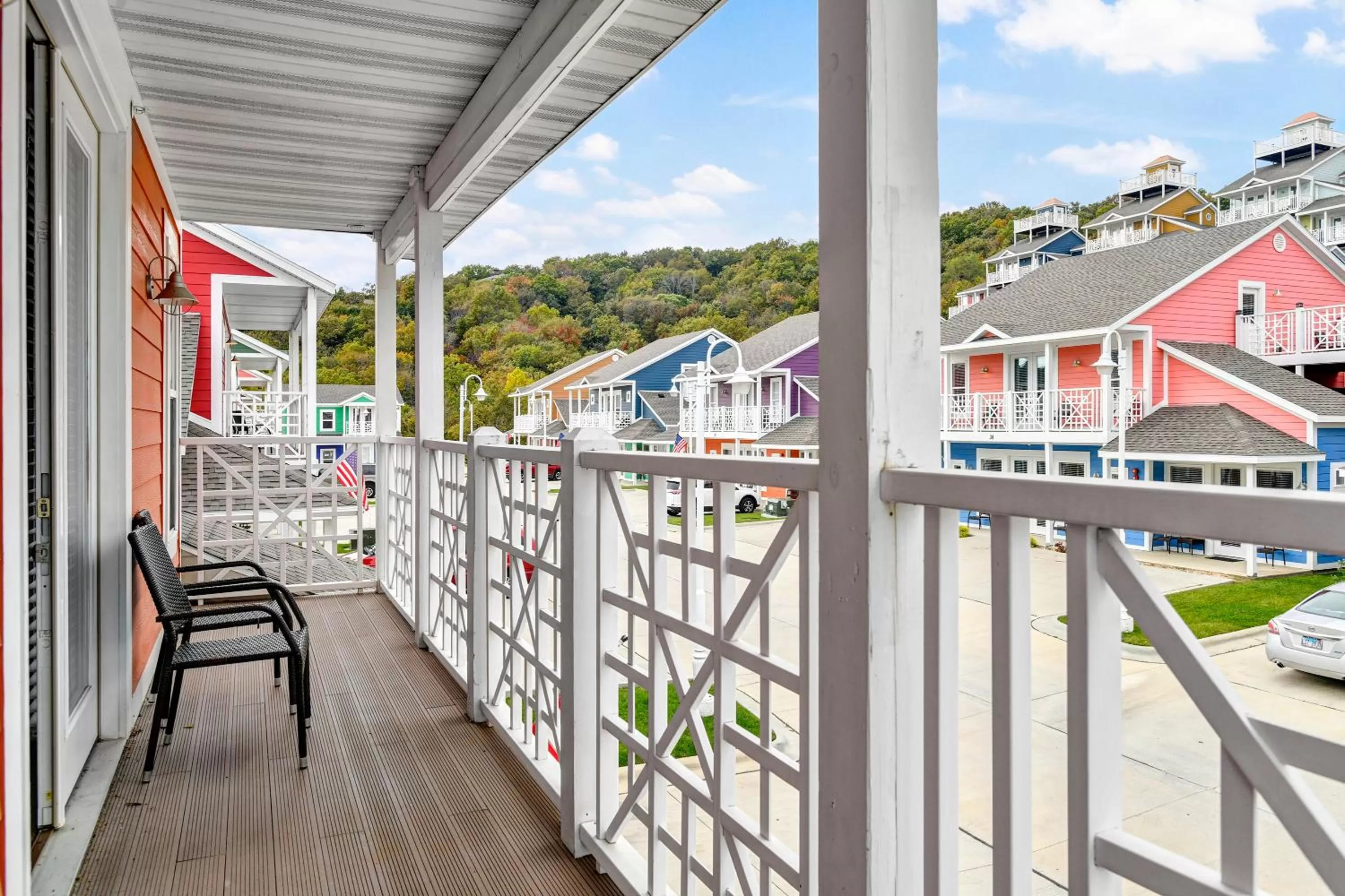 Balcony/Terrace in Bransons Nantucket