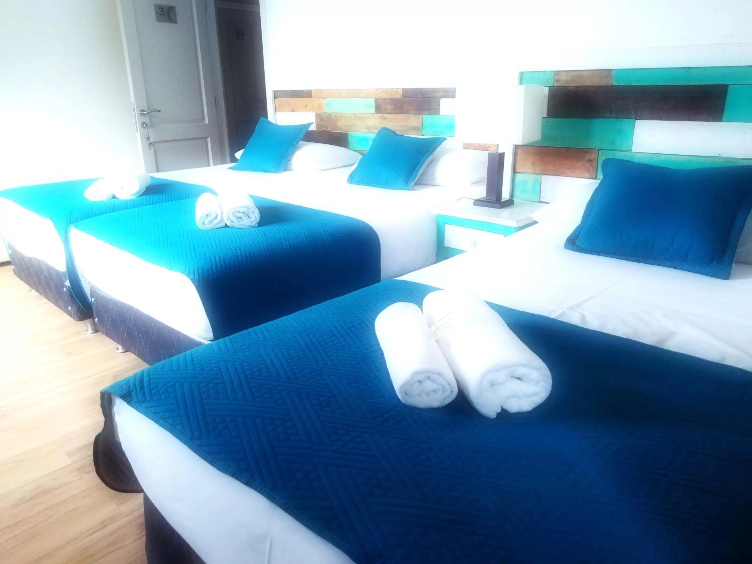 Bed in Hostal Buenavista Patagonia