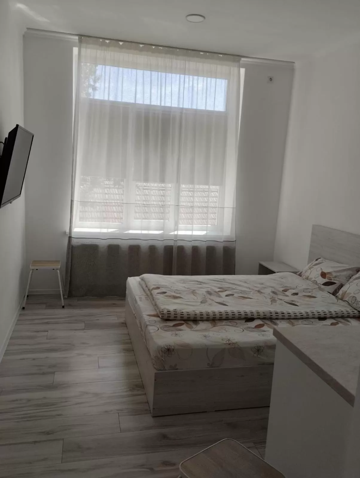 Bedroom, Bed in PARK-hotel