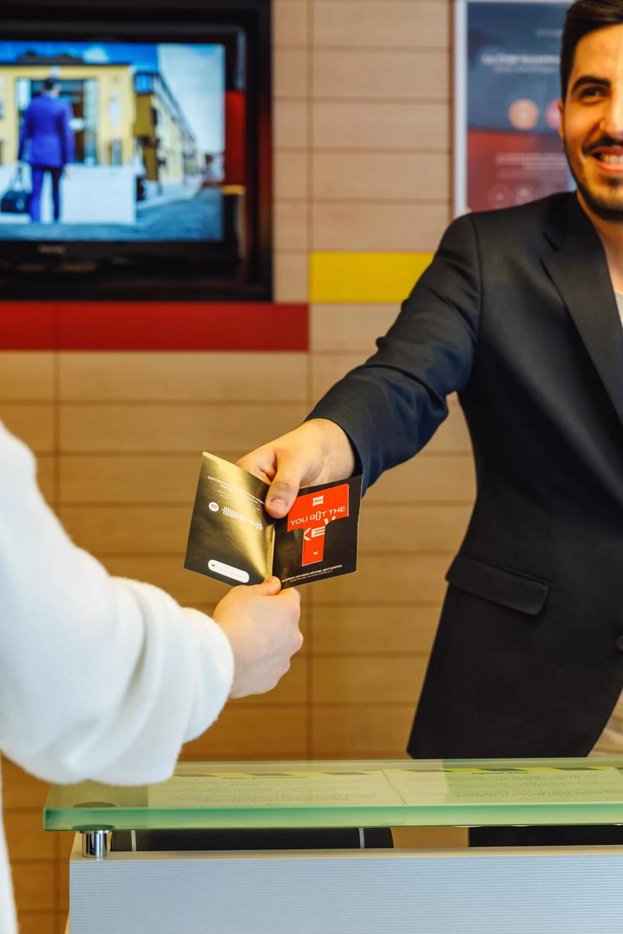 Lobby or reception in Ibis Istanbul Esenyurt