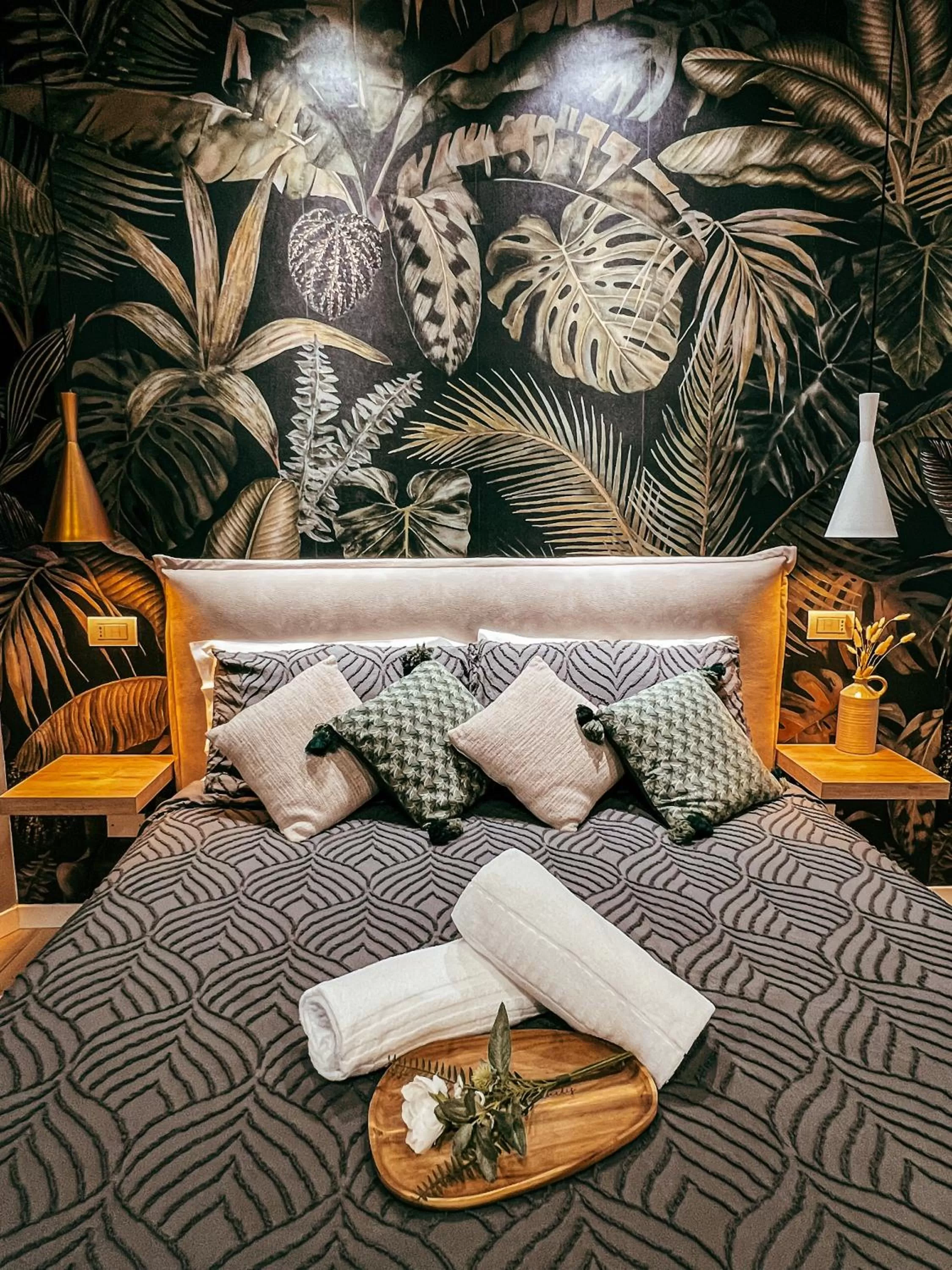 Bed in B&B SALUS CIVICO 23