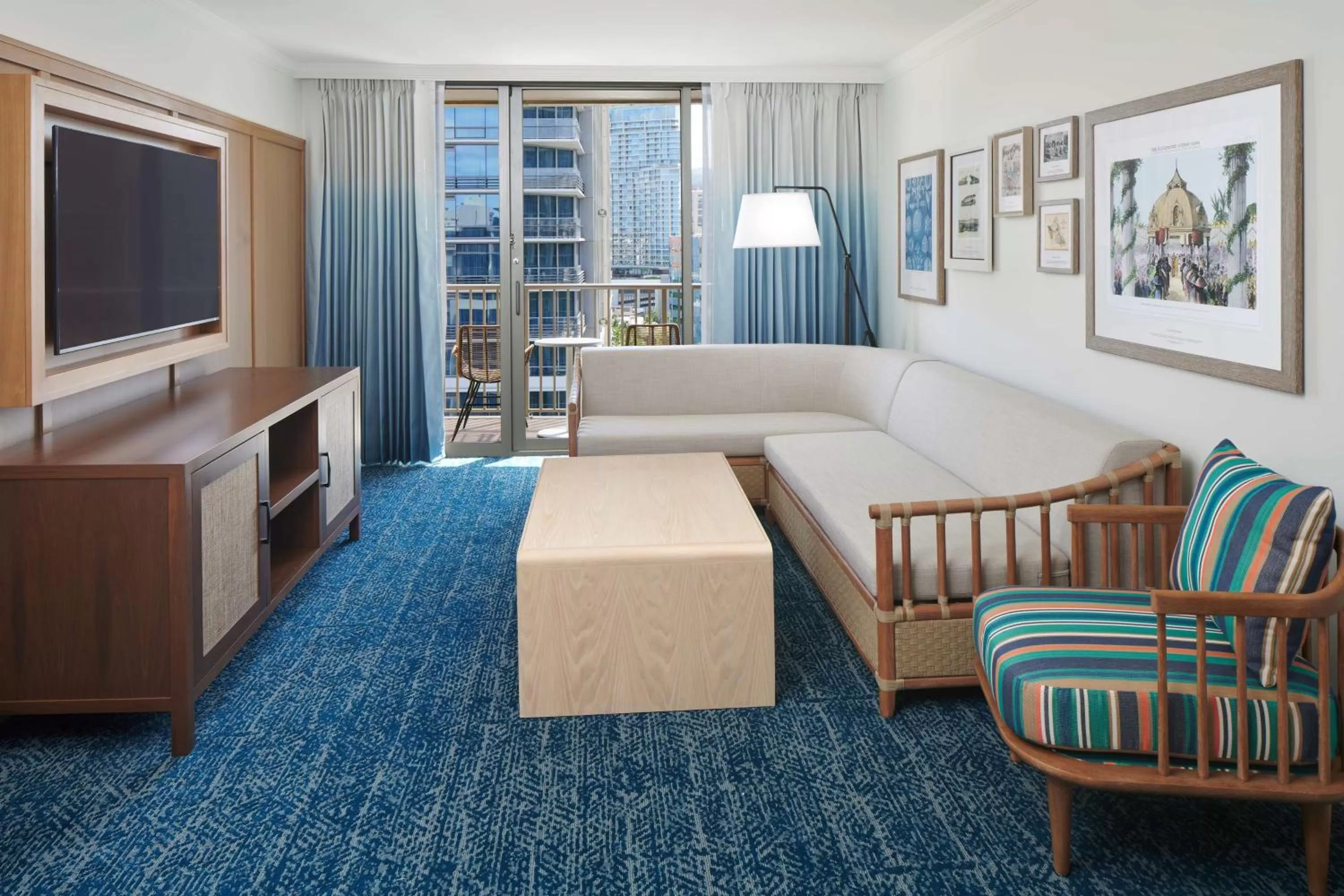 Bedroom in OUTRIGGER Reef Waikiki Beach Resort