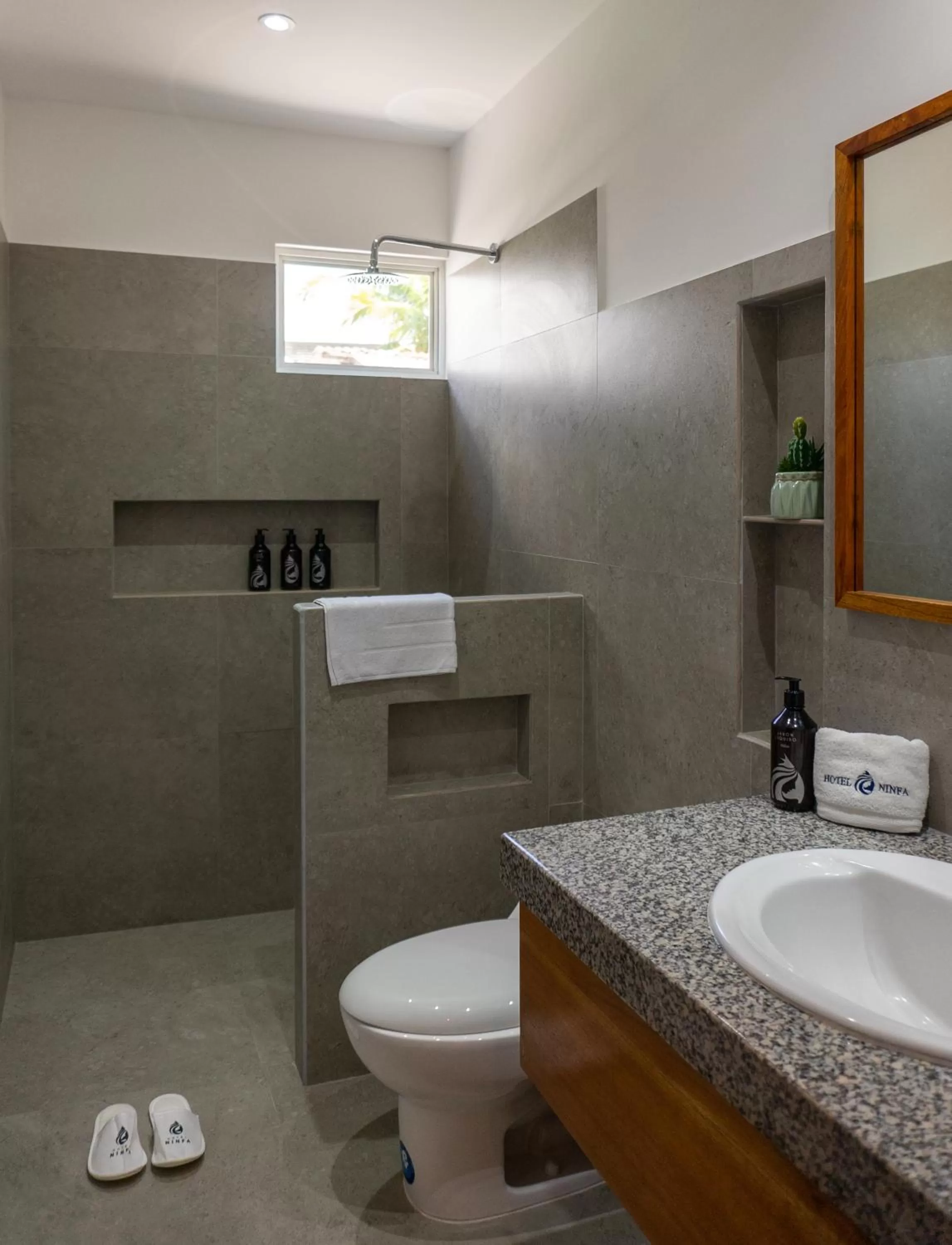 Bathroom in Hotel Las Ninfas