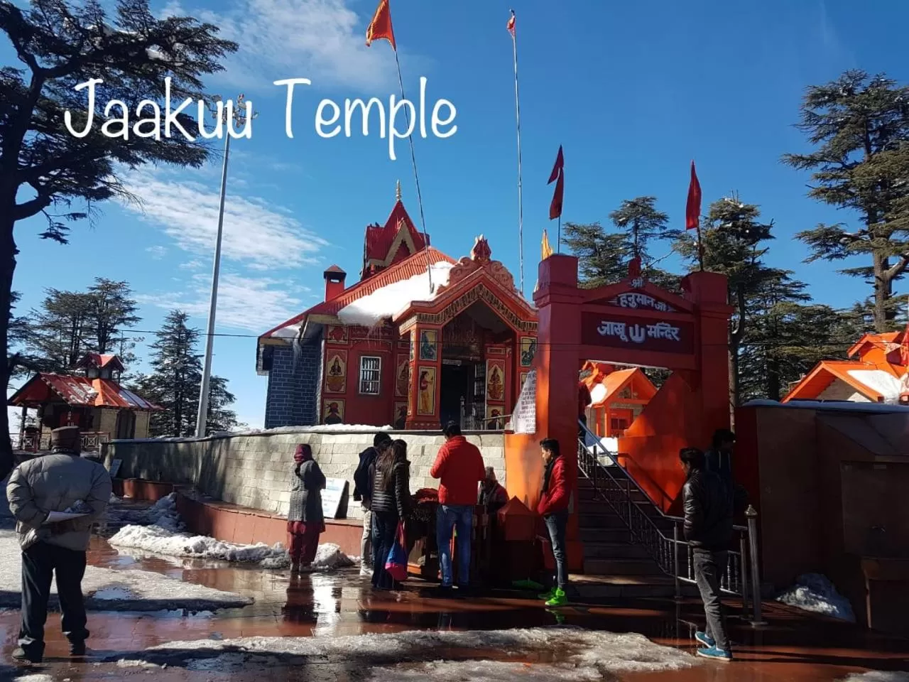 Nearby landmark in Sai Cottage Shimla