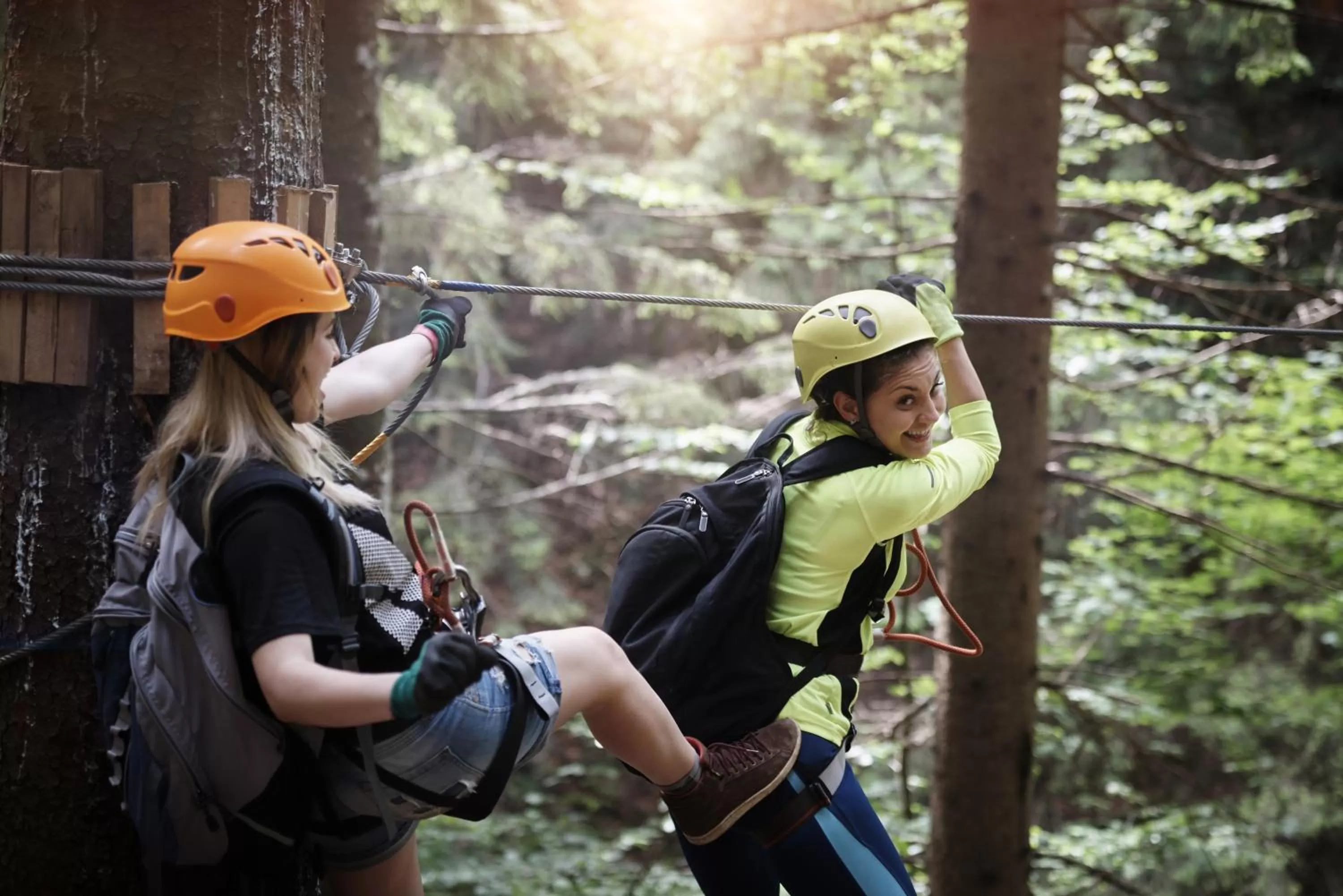 Spring in Hotel Restaurant Les Brases