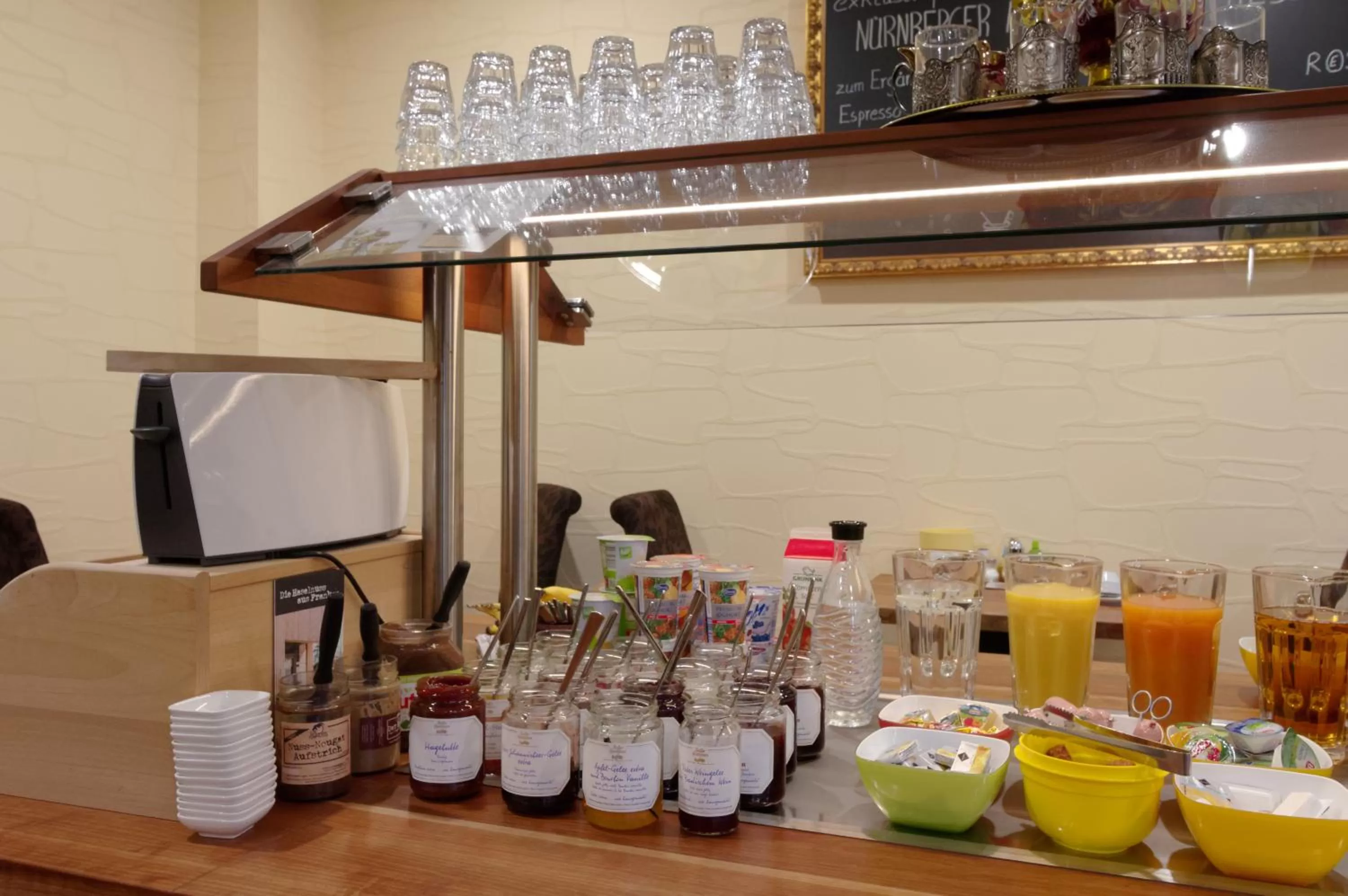 Food in PrivatHotel Probst