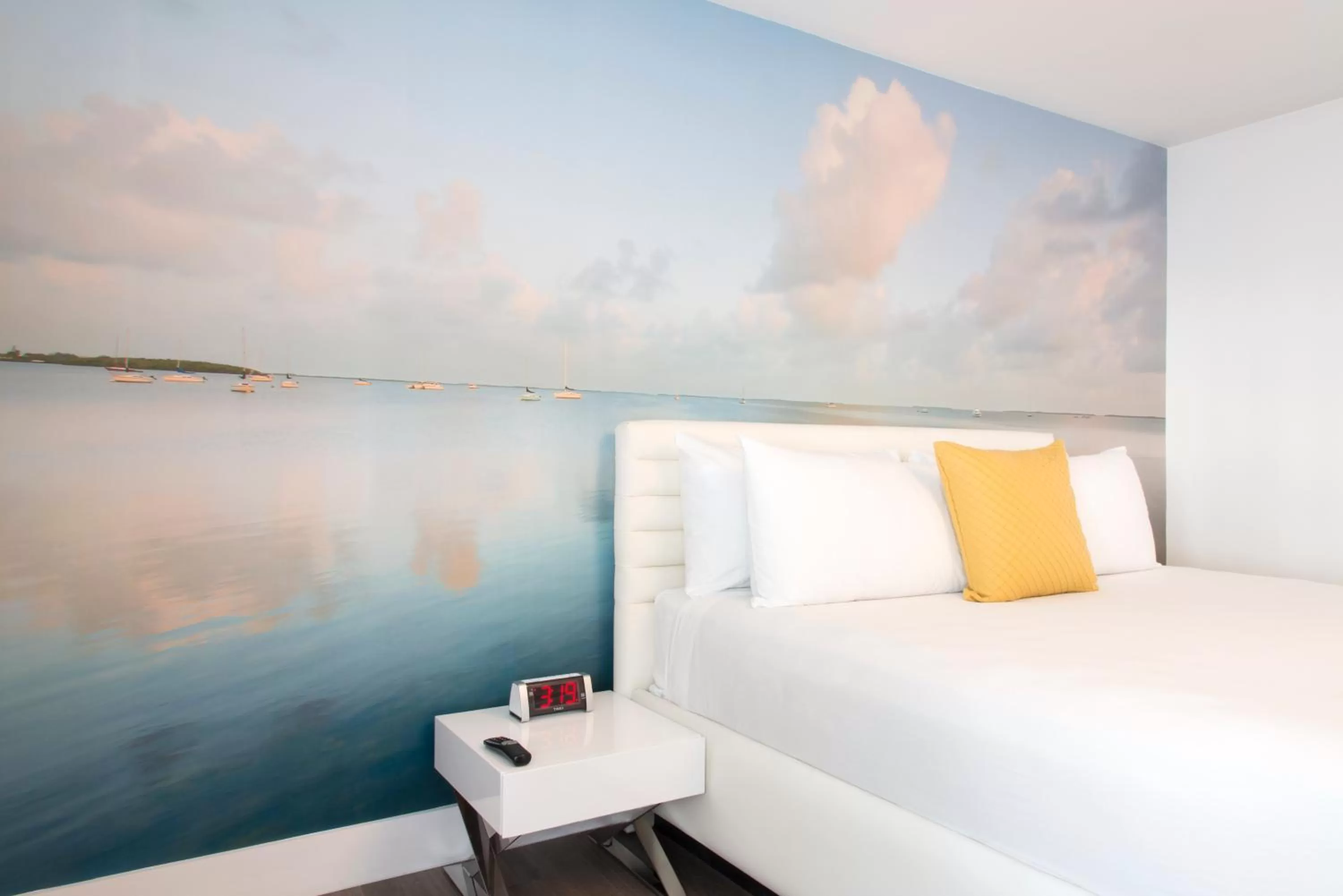 Bed in President Hotel