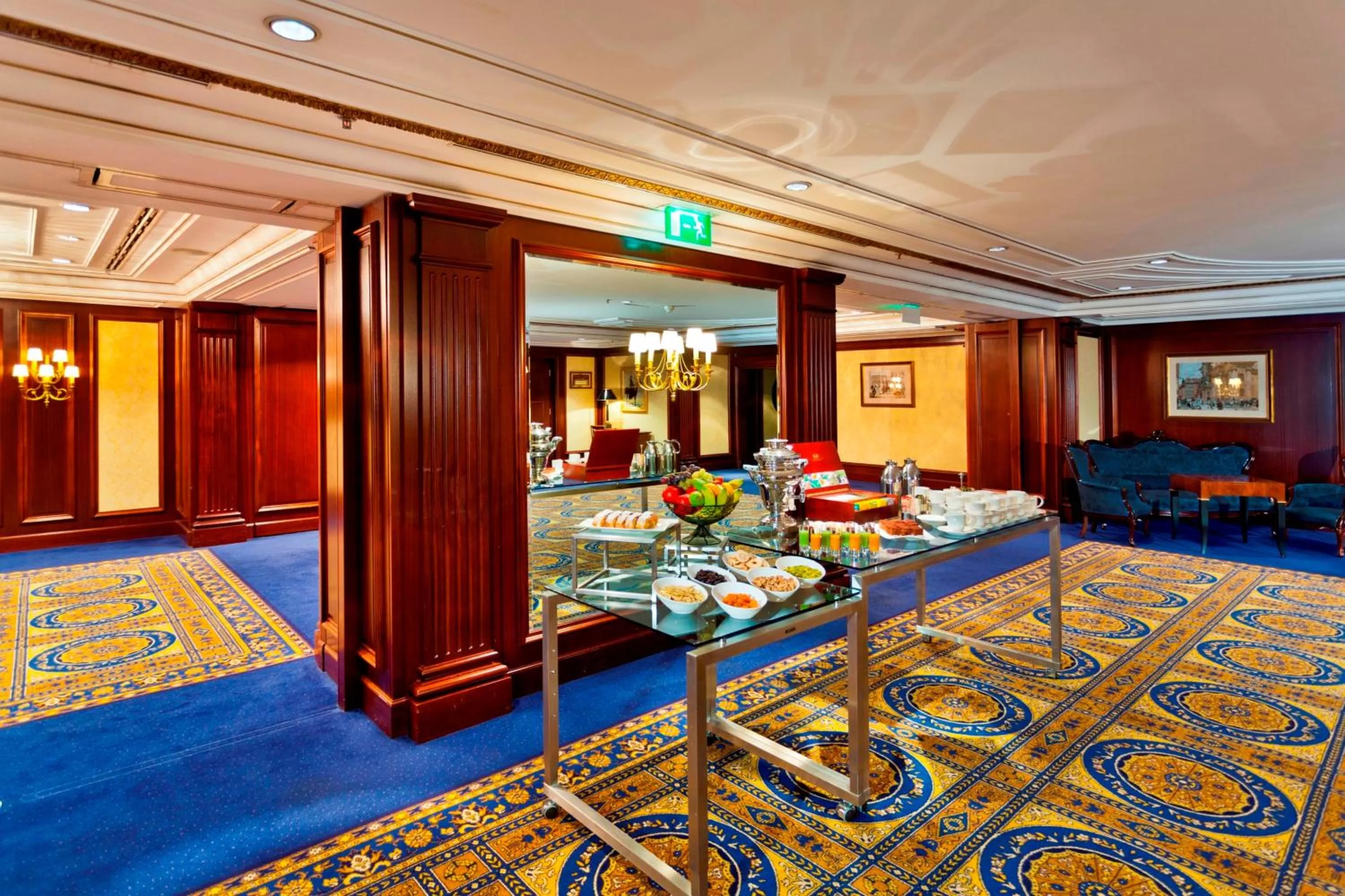 Restaurant/places to eat in InterContinental Wien by IHG