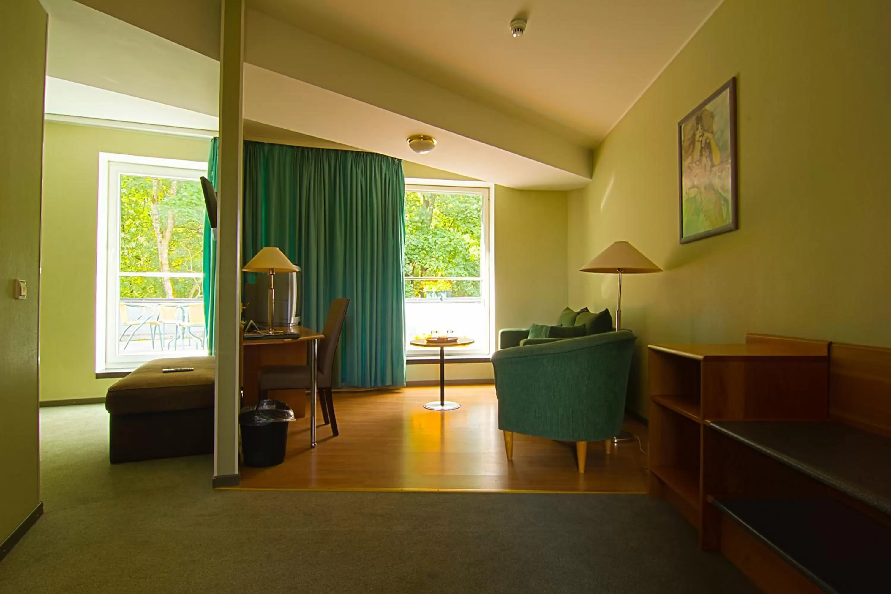 TV and multimedia, Bed in Barclay Hotel