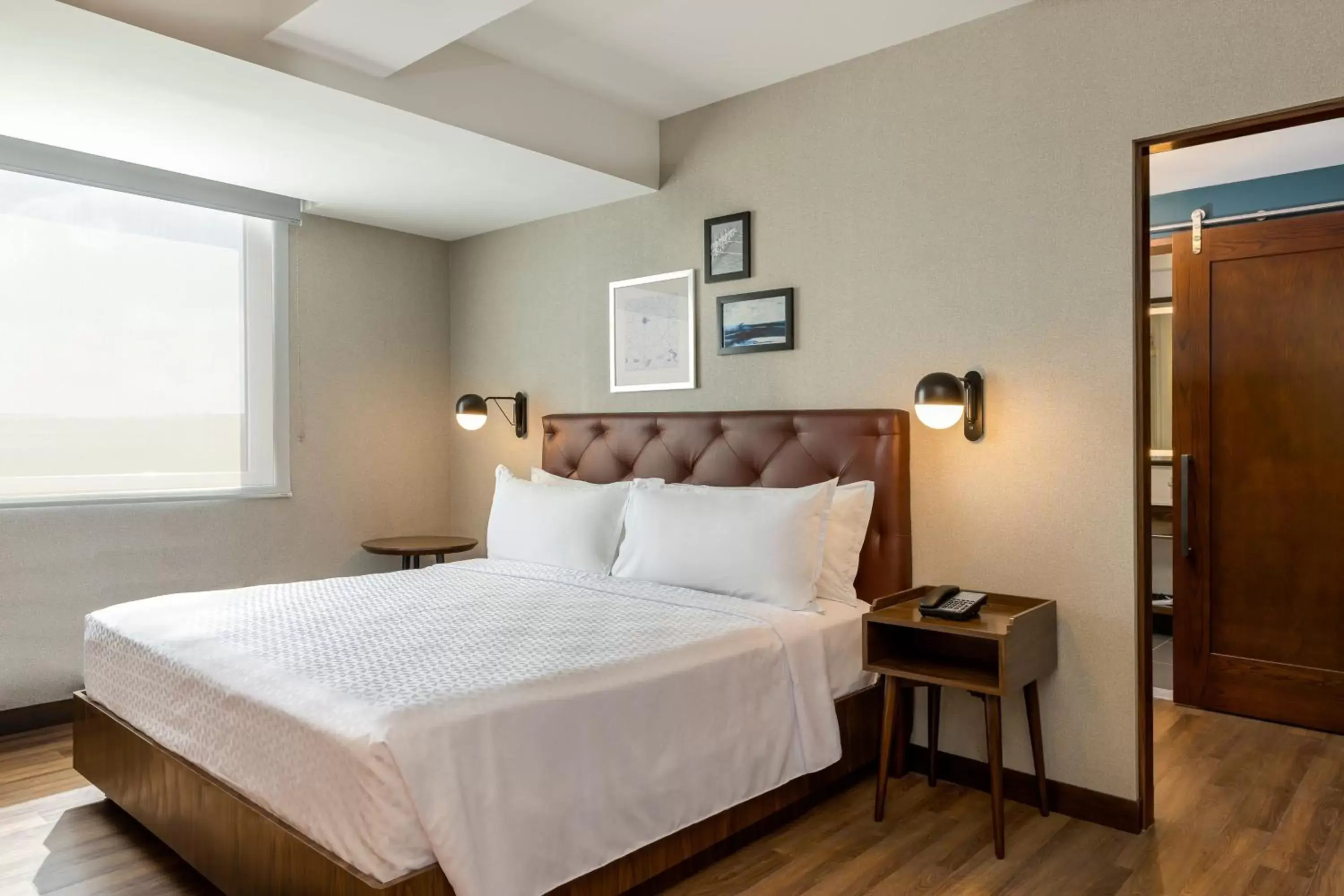 Premium Executive King Room in Four Points by Sheraton Monterrey Airport Premium Executive King Room in Four Points by Sheraton Monterrey Airport