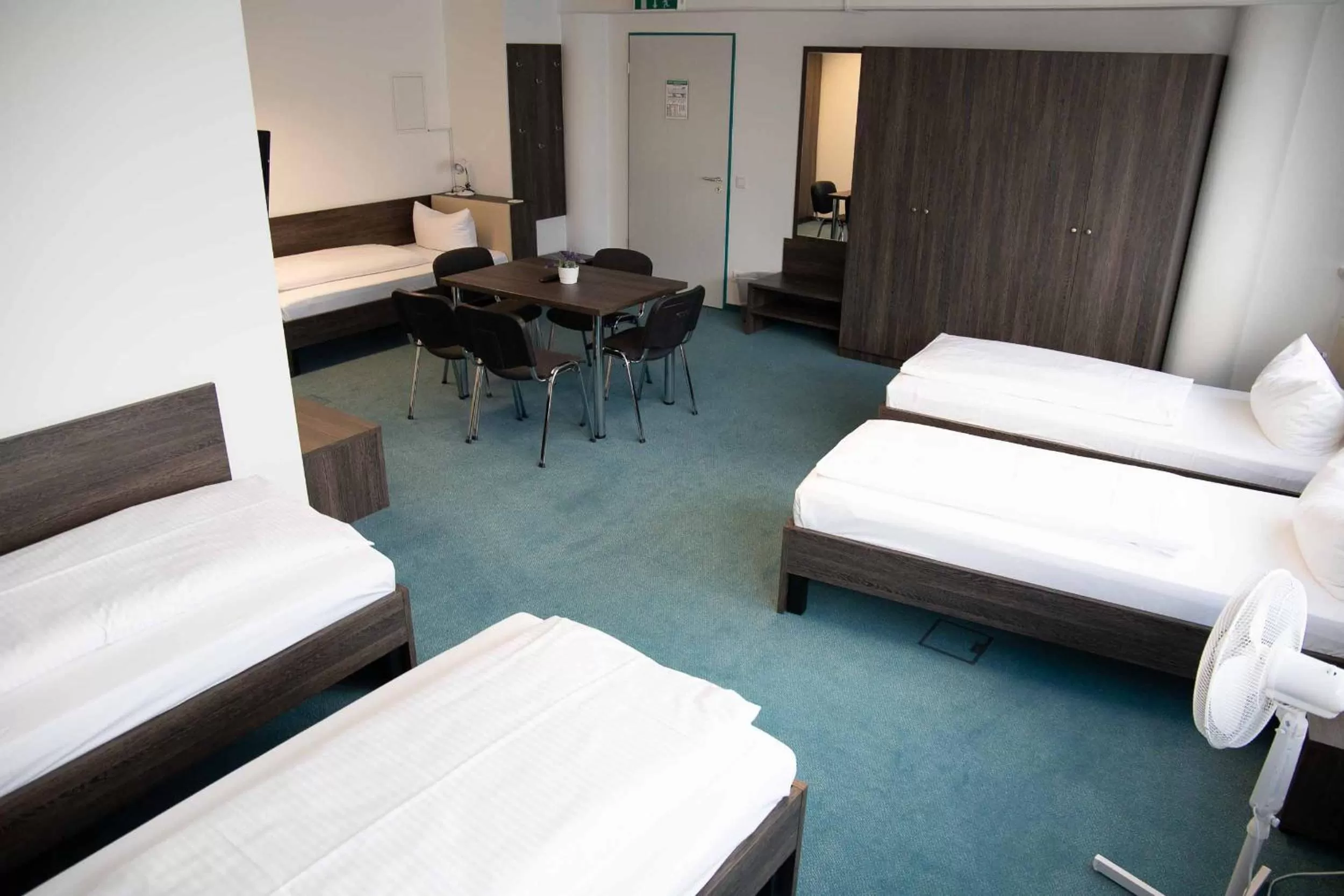 Bed in Hotel Le Village