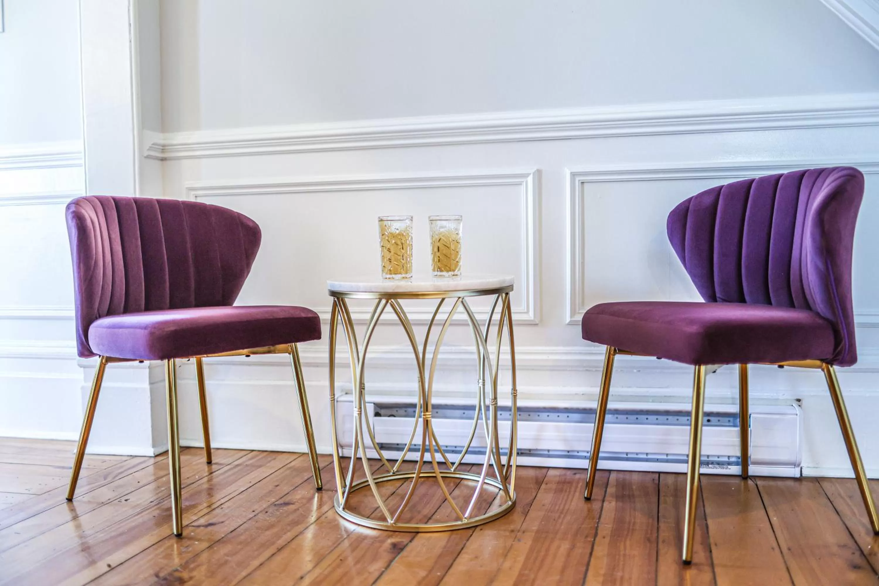 Seating Area in Mahone Bay Bed and Breakfast