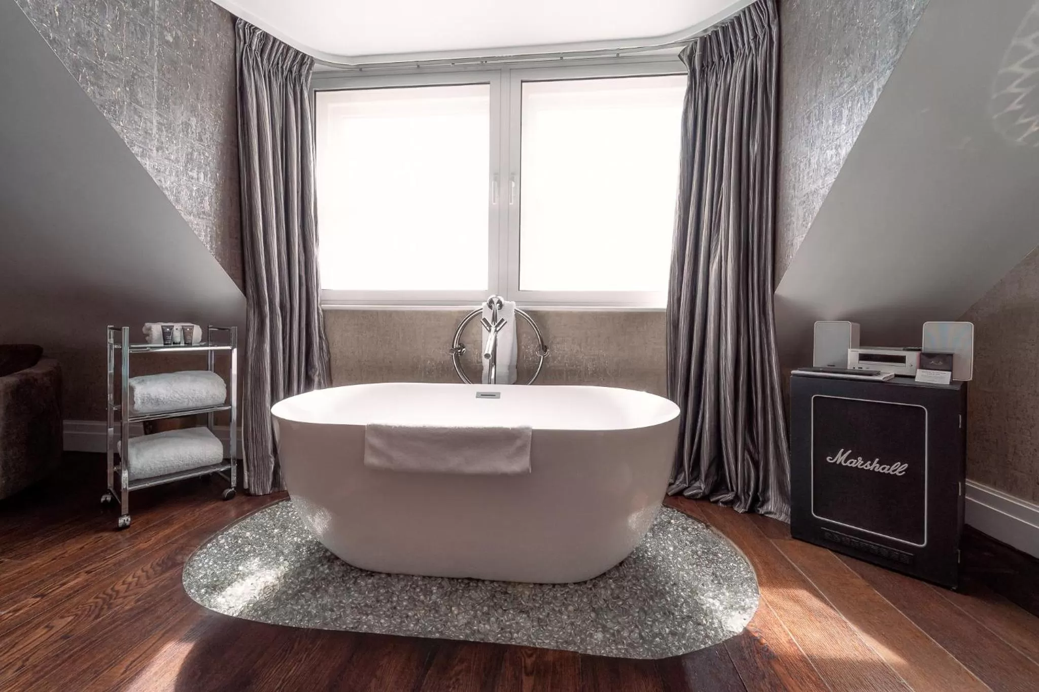 Bathroom in Karma Sanctum Soho Hotel