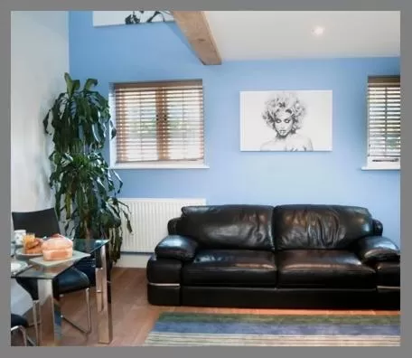 Seating Area in Court Farm Barns