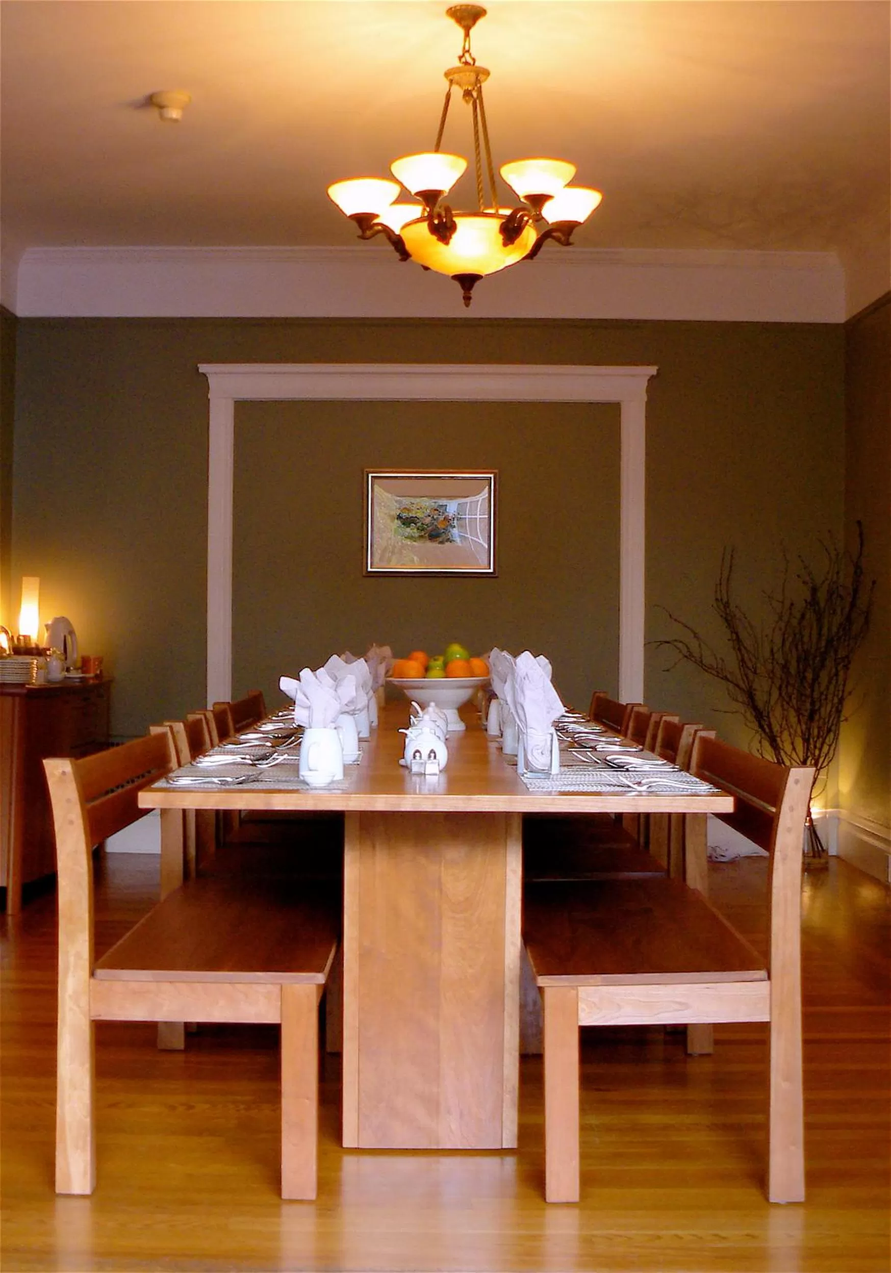 Living room in The Inn on First