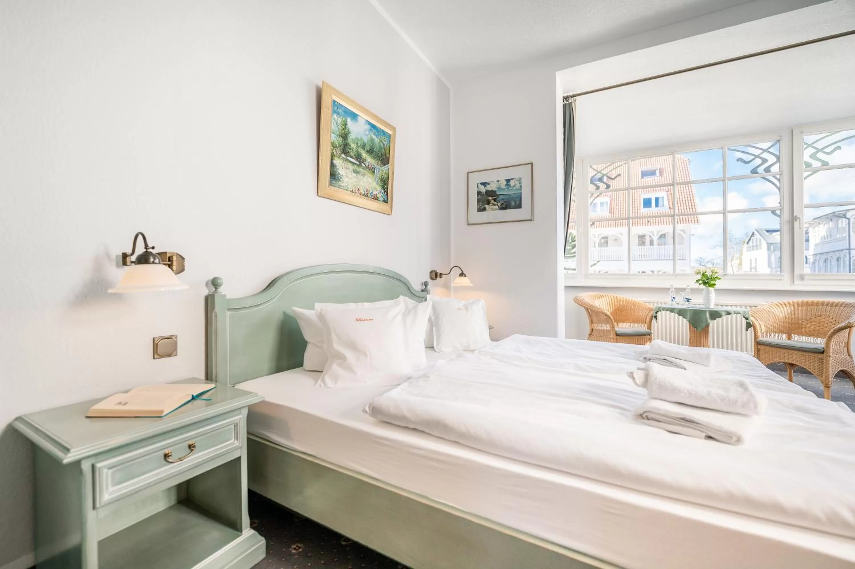 Photo of the whole room, Bed in Hotel Villa Neander