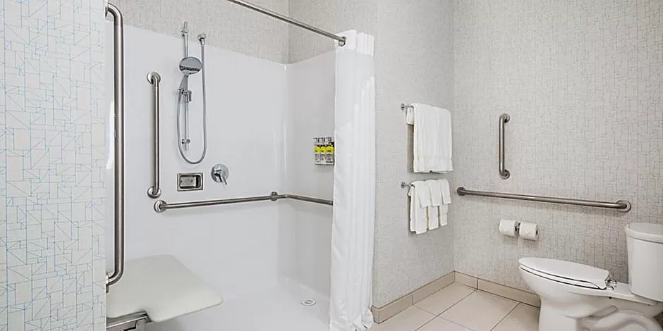 Shower in Holiday Inn Express & Suites - Brandon by IHG