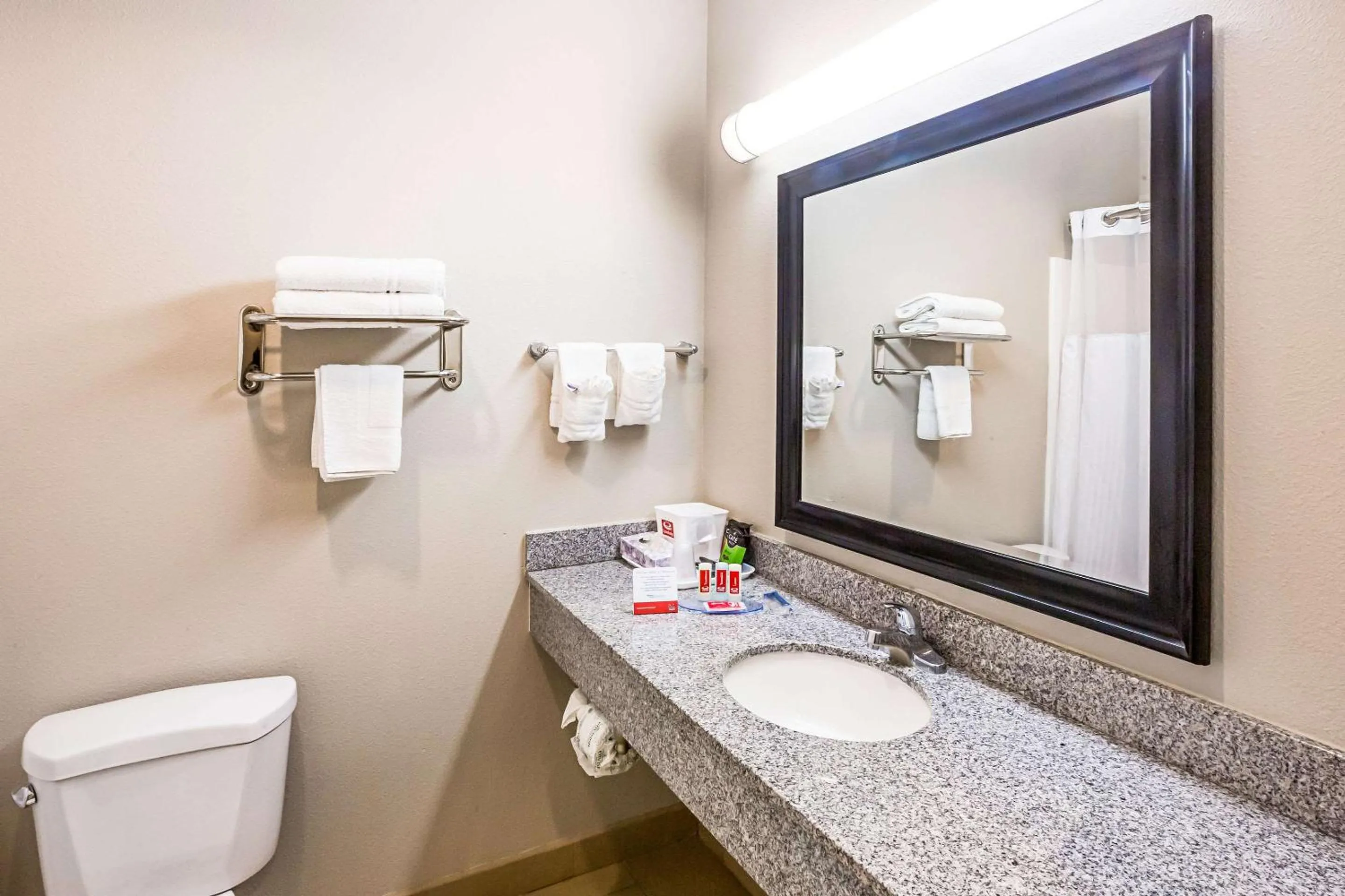 Bathroom in Econo Lodge Baton Rouge University Area