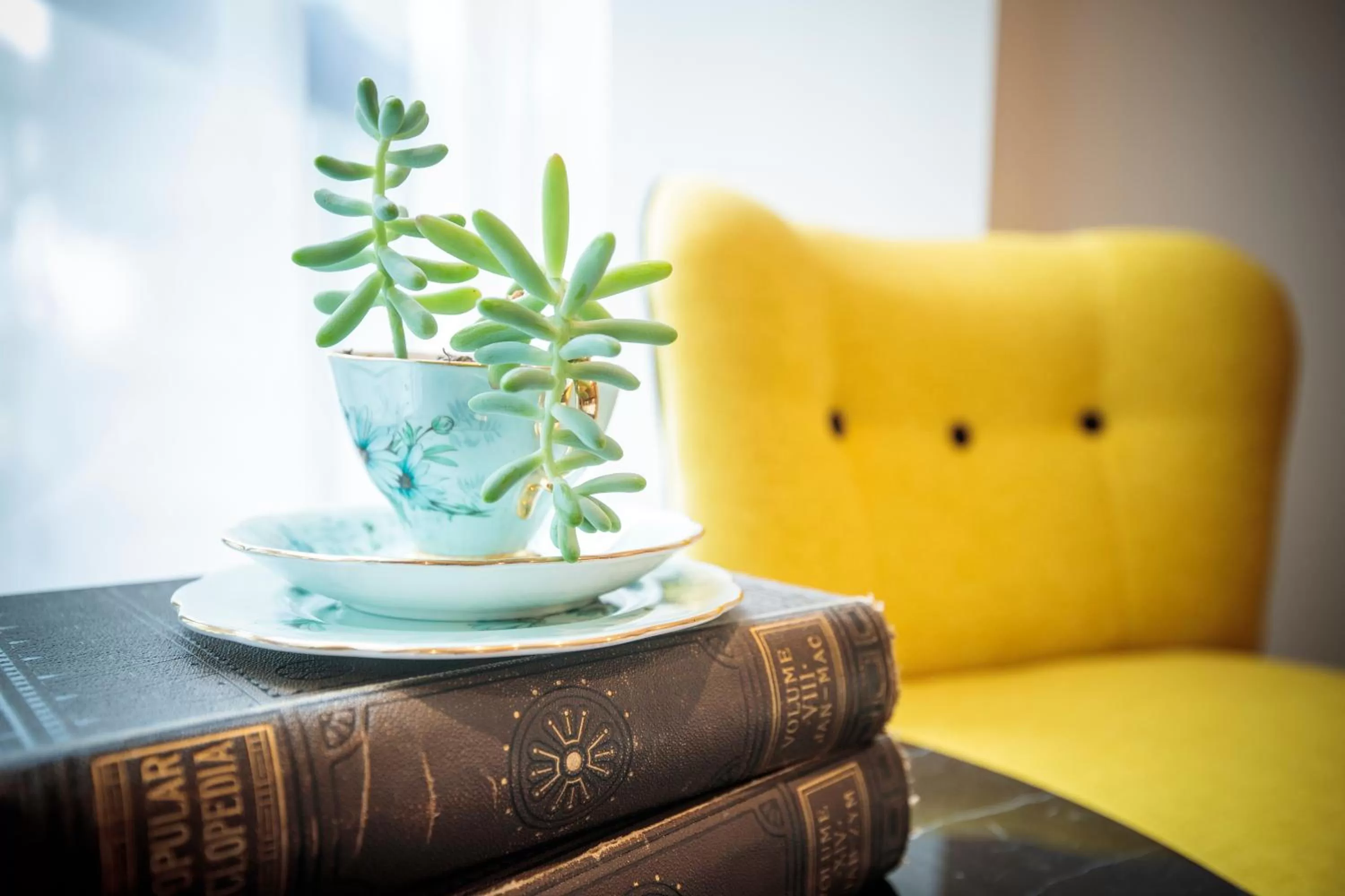 Decorative detail in Hotel 115