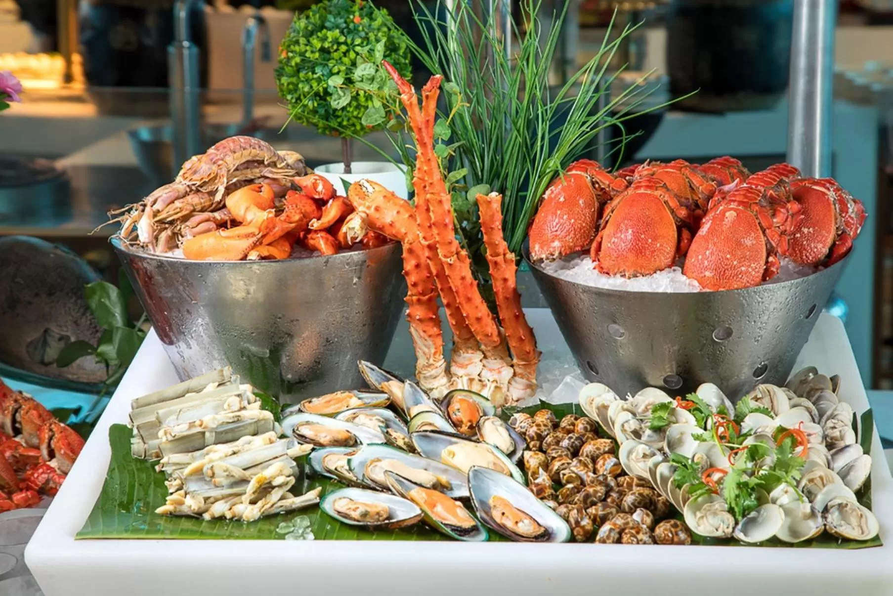 Restaurant/places to eat in Crowne Plaza Suzhou by IHG