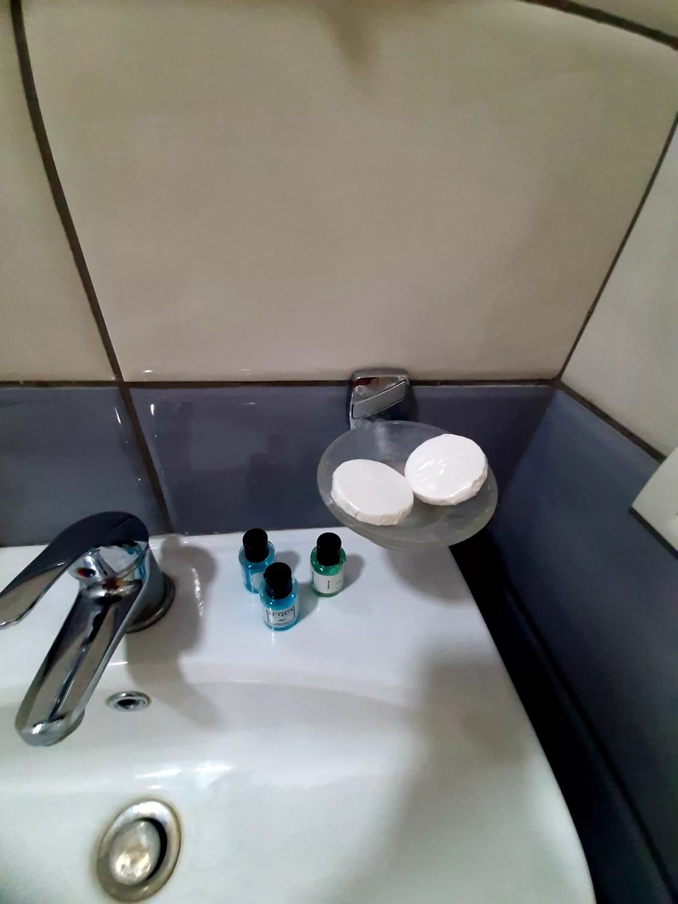 Bathroom in Hotel Vila Giorgio