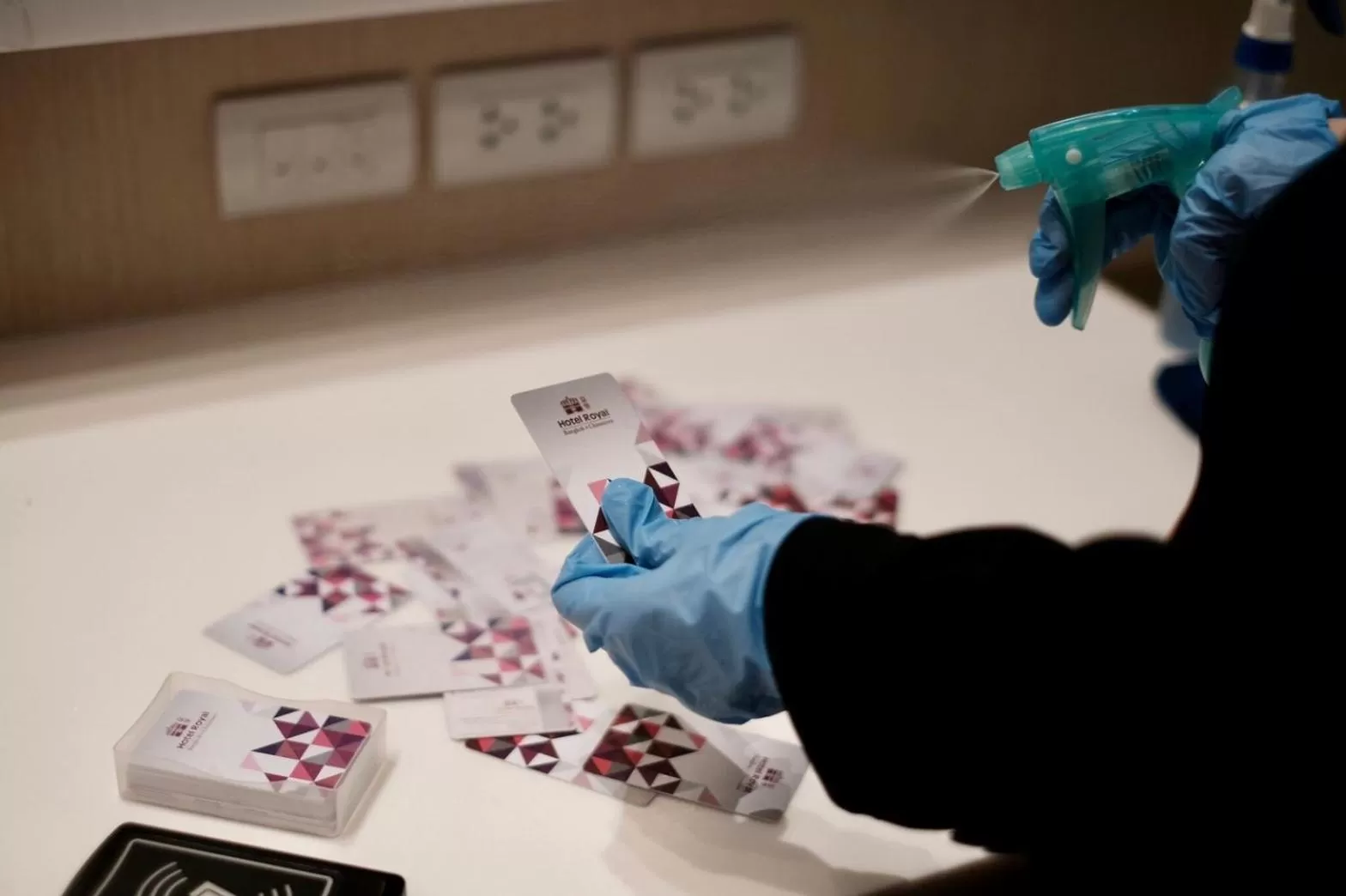 Lobby or reception in Hotel Royal Bangkok