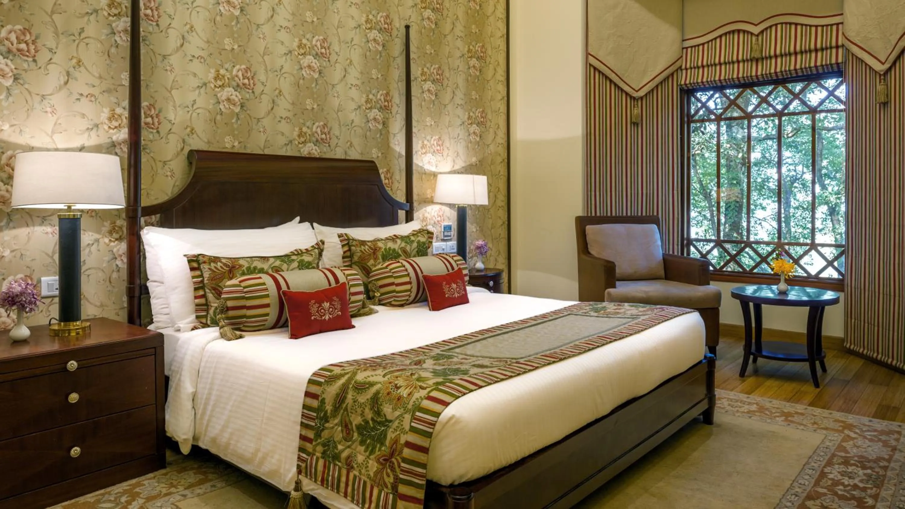 Bedroom, Bed in The Claridges Nabha Residence