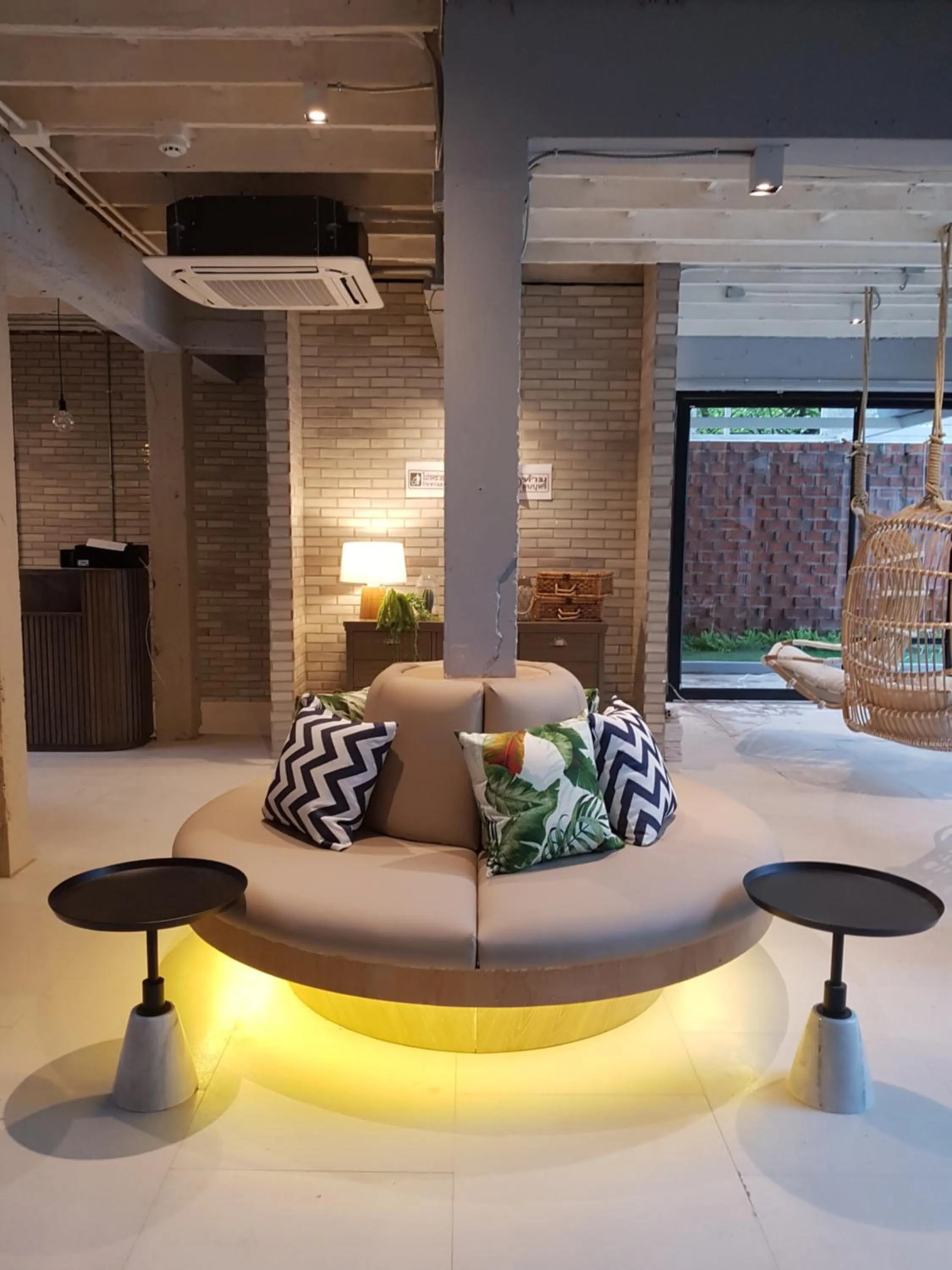 Lobby or reception in Treevana Club Chiangmai