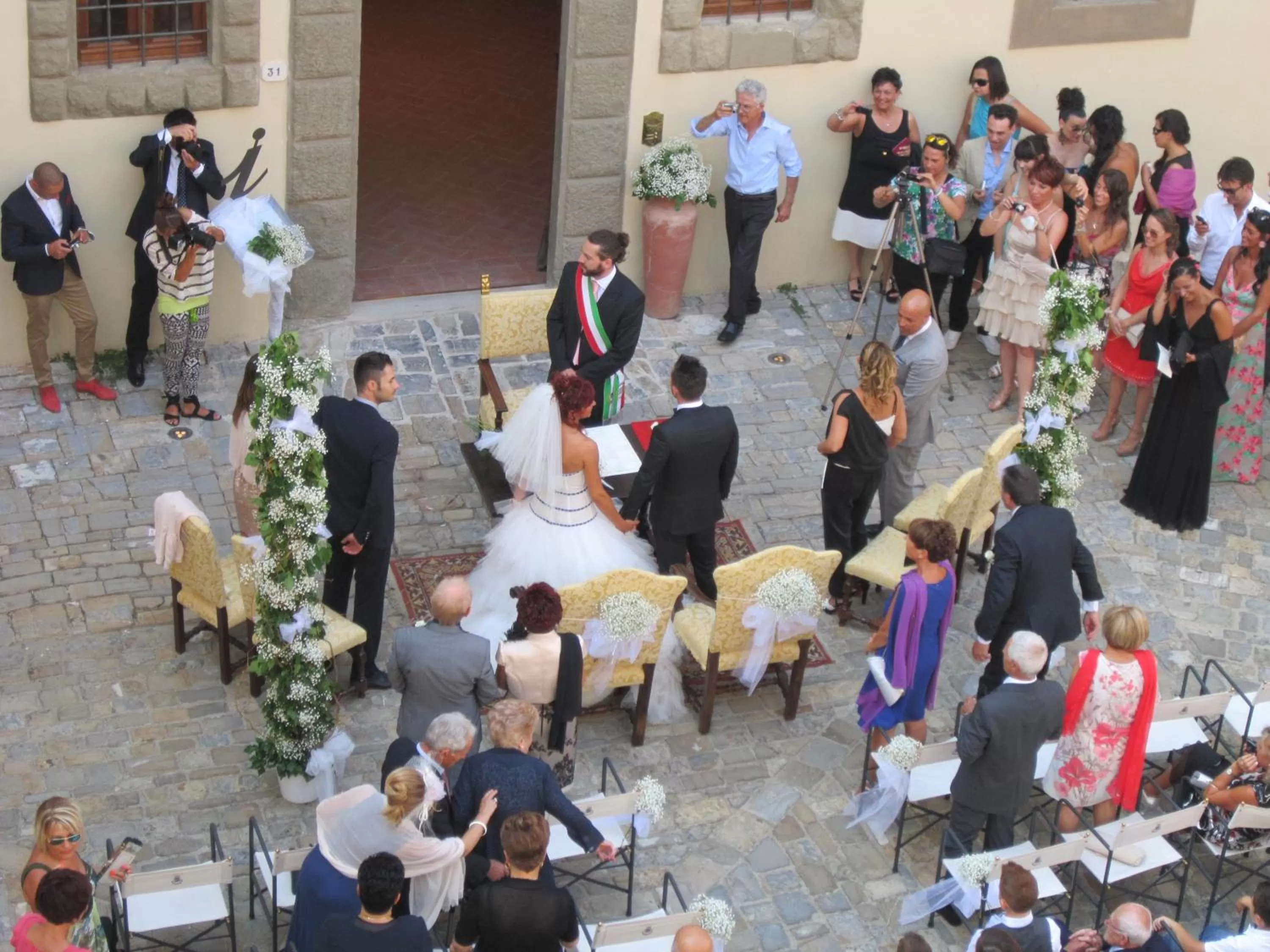 People in Le Terrazze Del Chianti b&b Residenza d'Epoca e di Charme