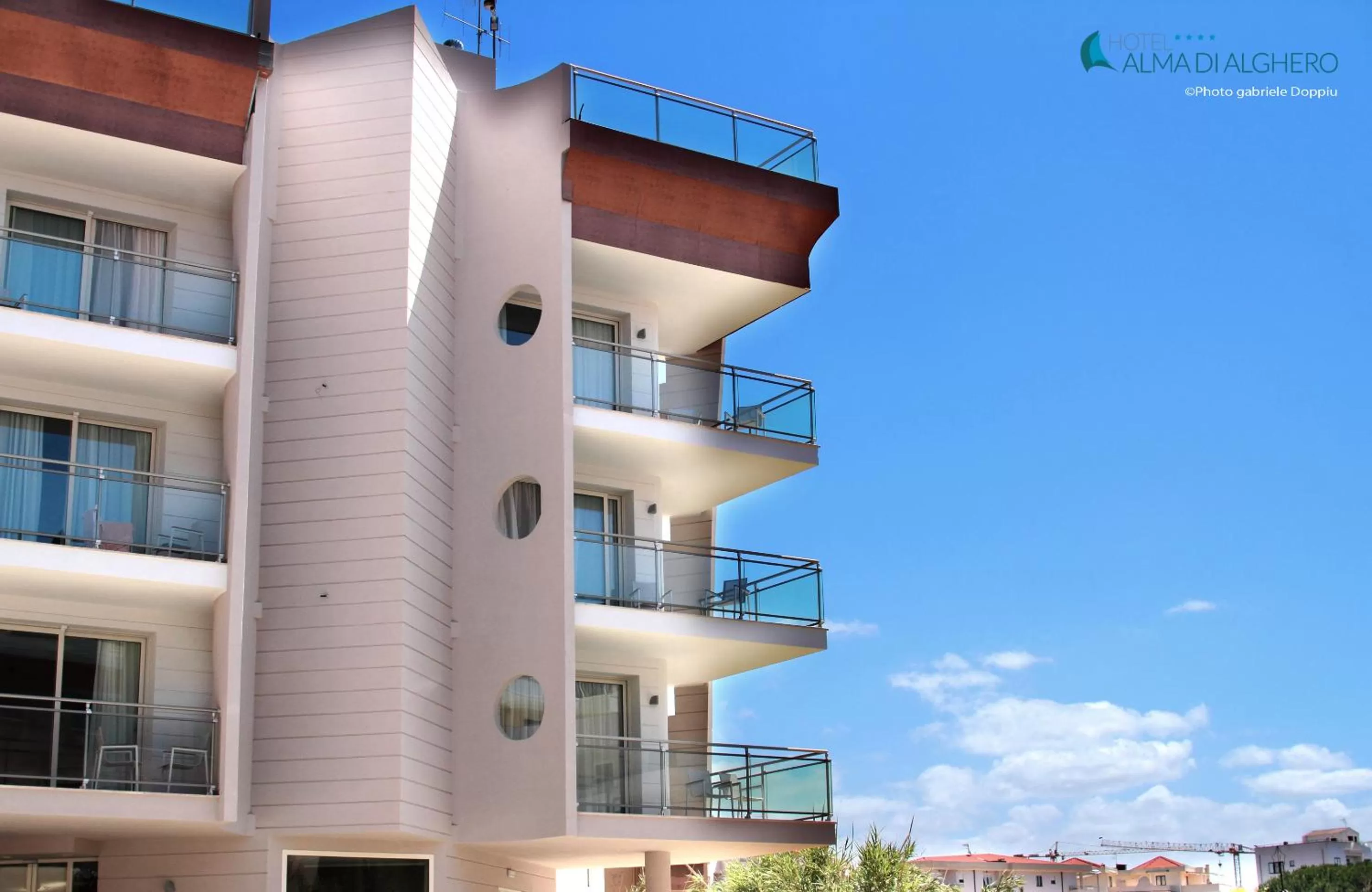 Facade/entrance in Alma di Alghero Hotel