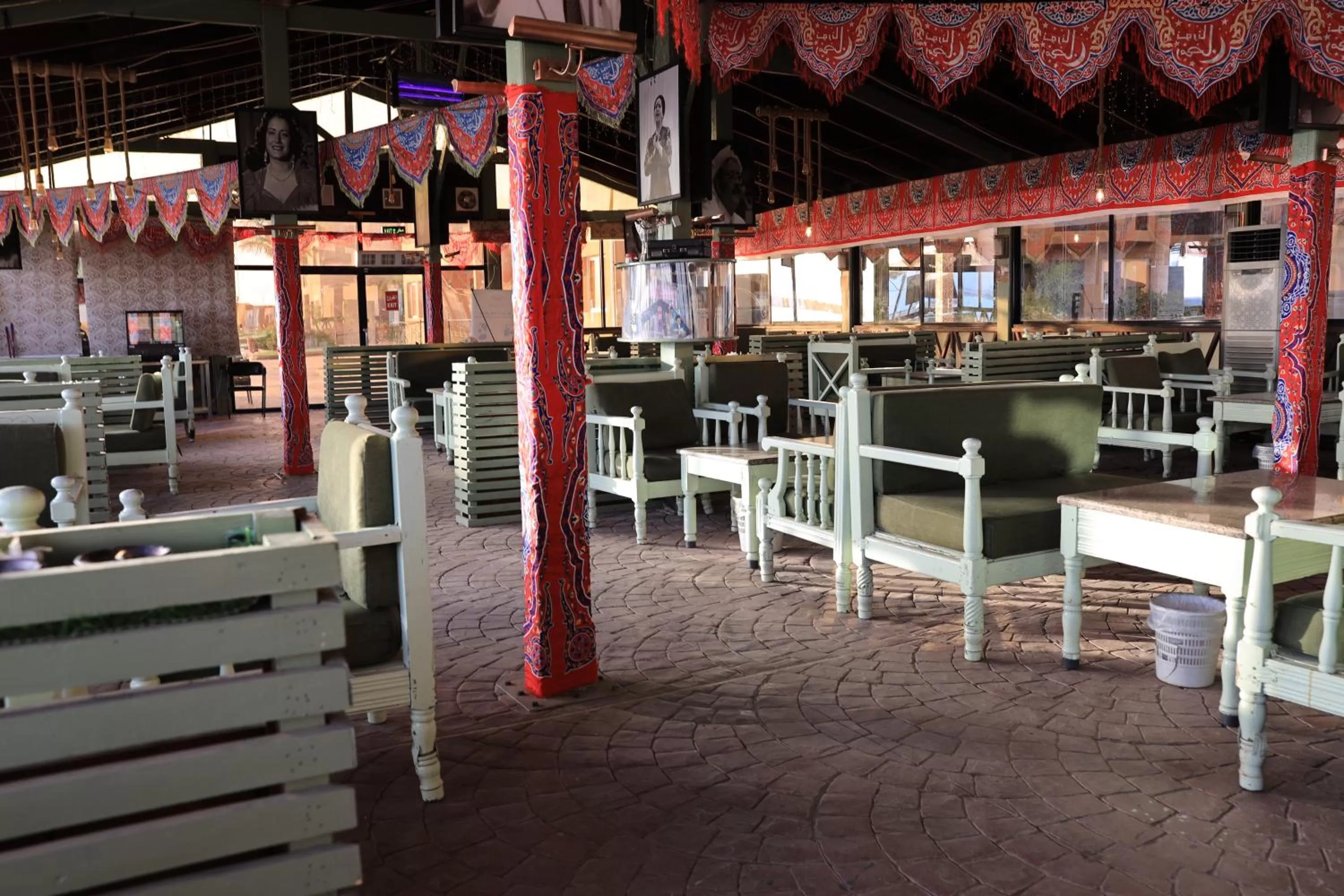 Restaurant/Places to Eat in منتجع الاحلام ينبع & Alahlam Resort Yanbu