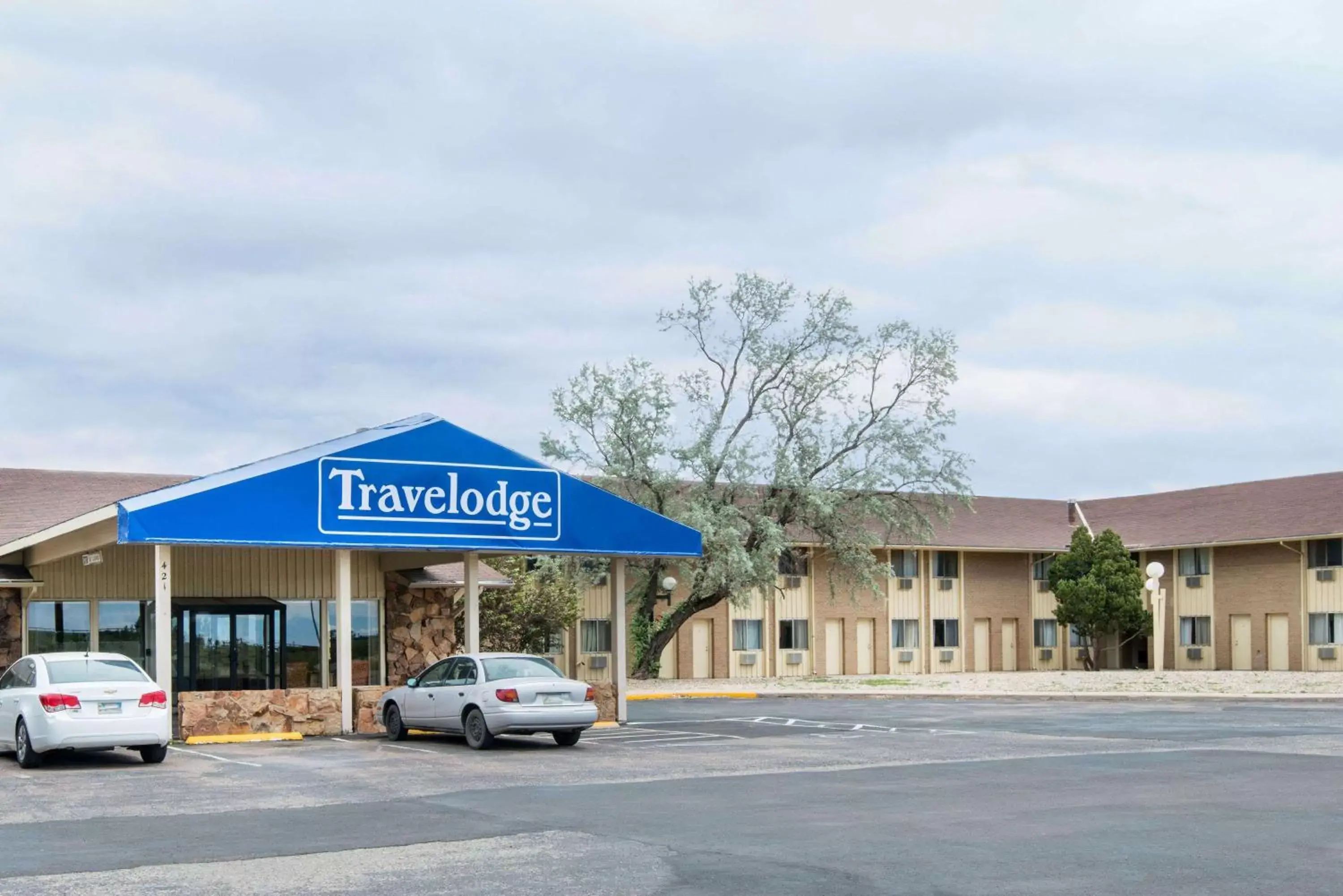 Property building in Travelodge by Wyndham Laramie Property building in Travelodge by Wyndham Laramie