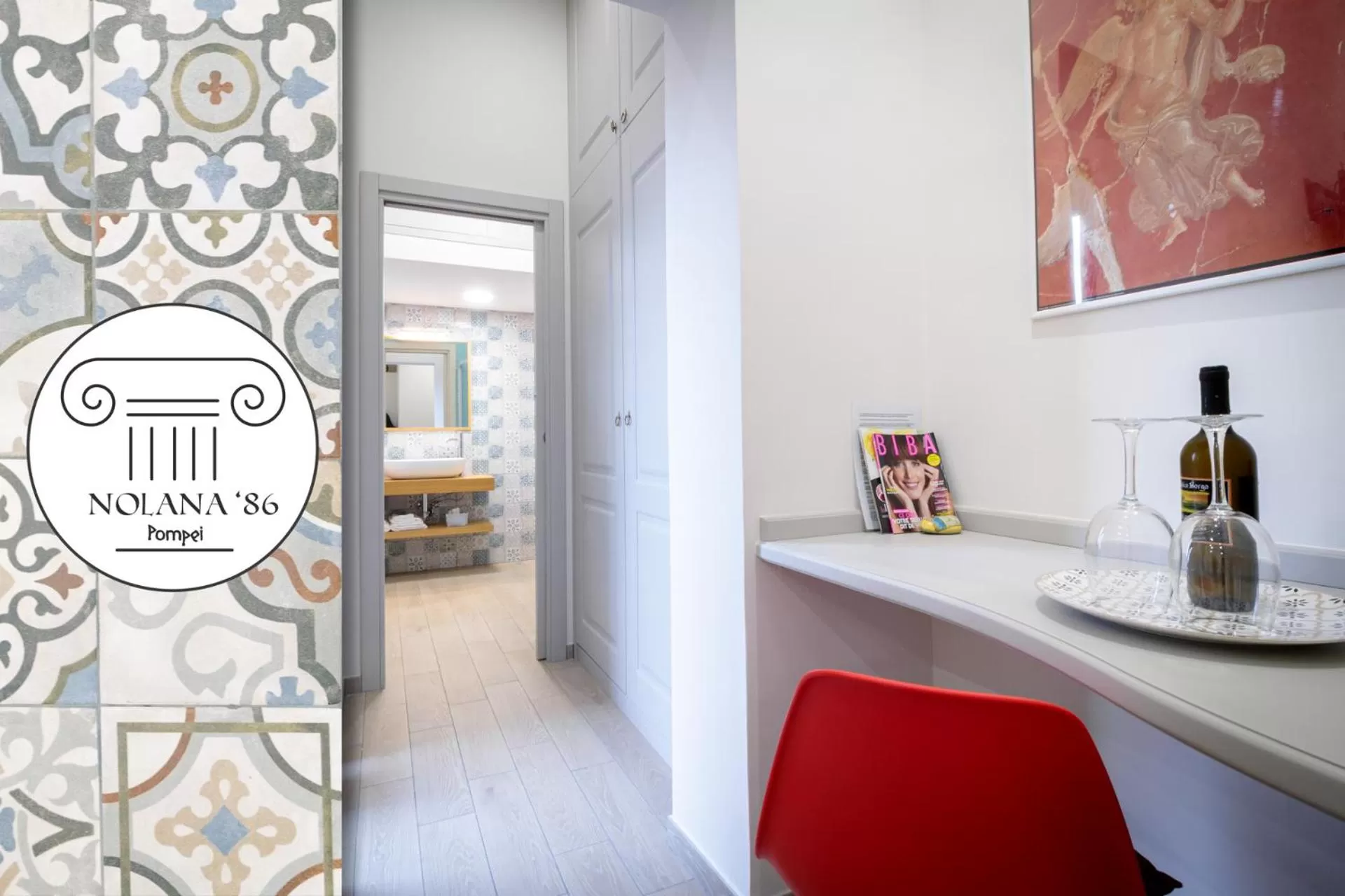 Alcoholic drinks, Bed in Nolana '86