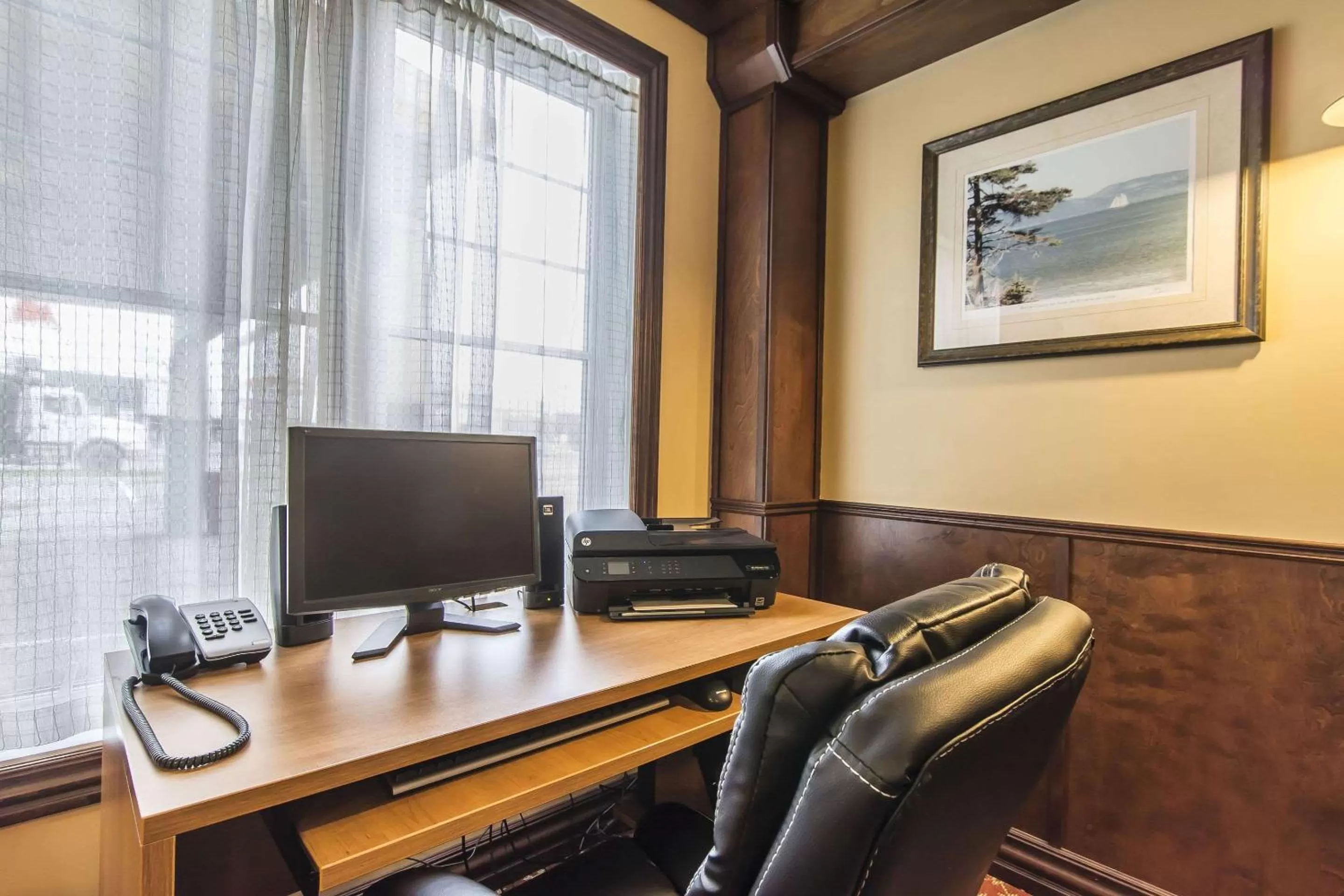 On site in Quality Inn